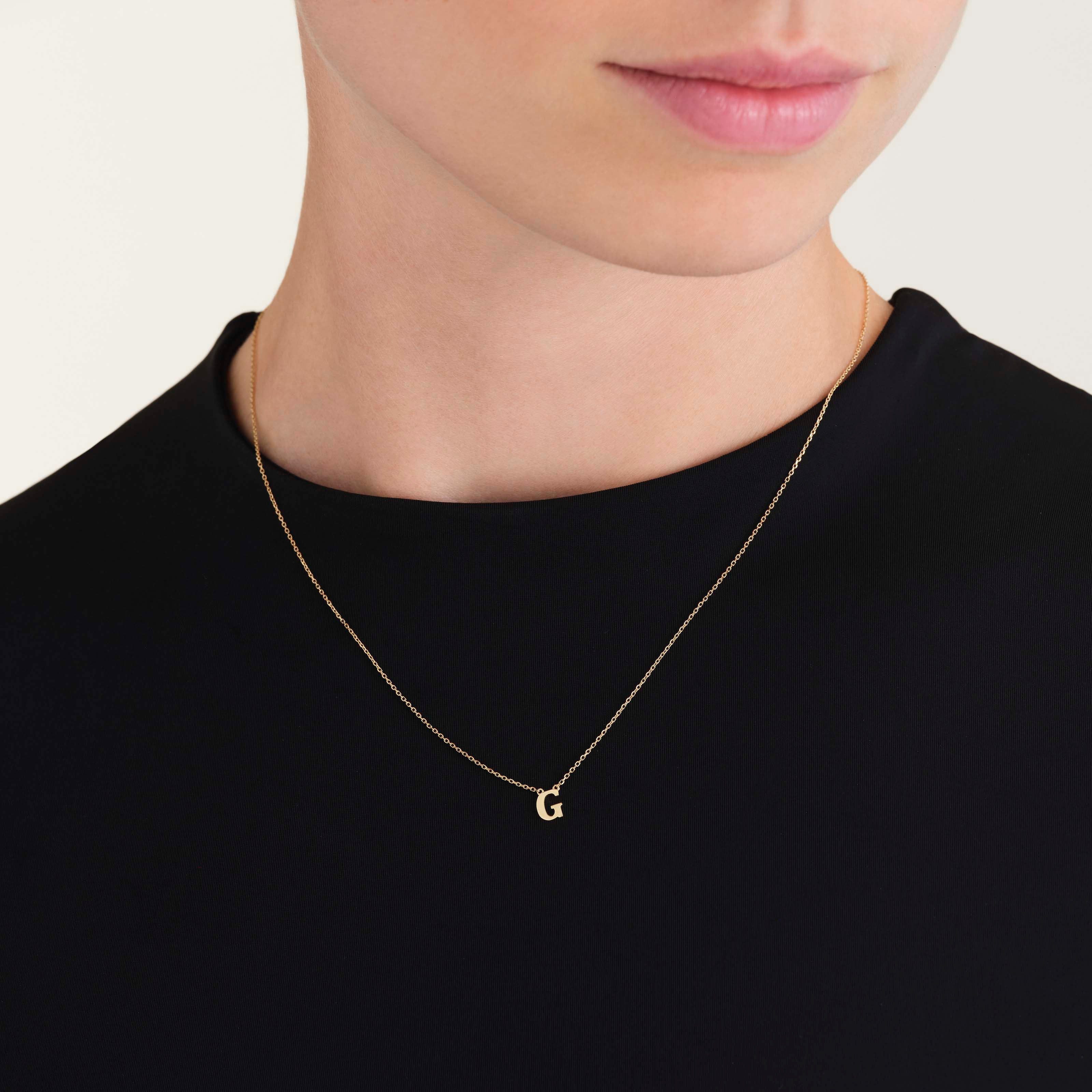 Collier Initiale G - Image 2
