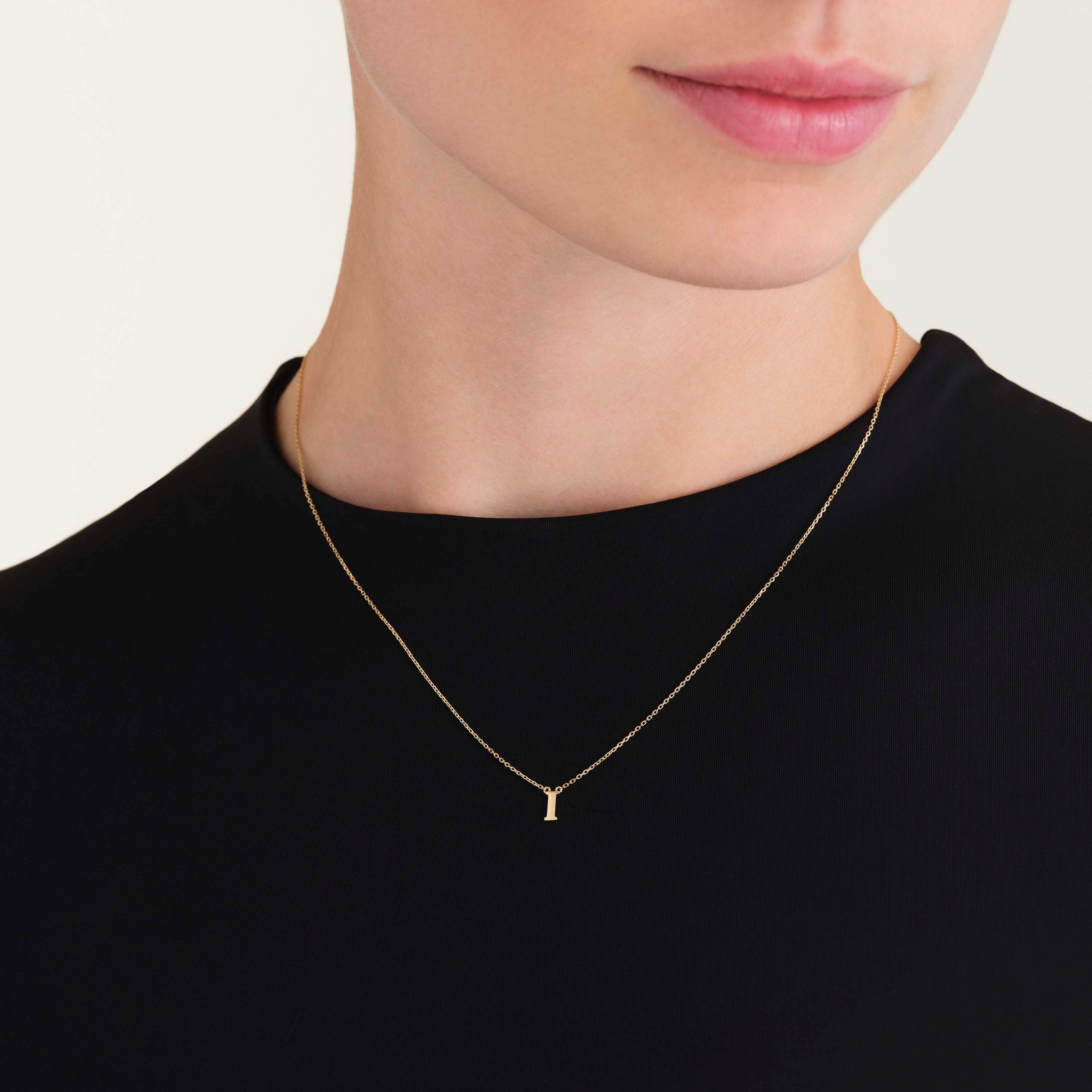 Collier Initiale I - Image 2