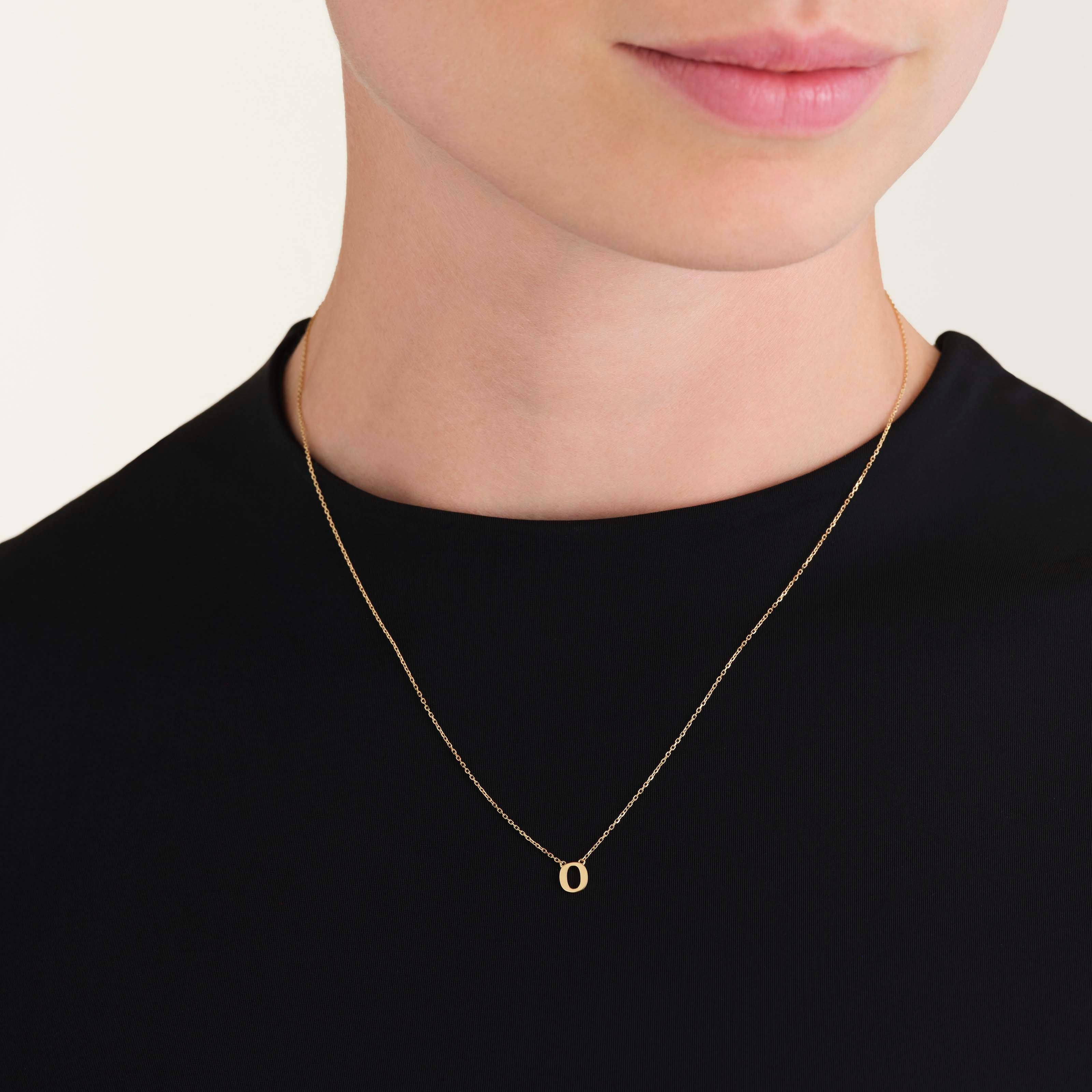 Collier Initiale O - Image 2