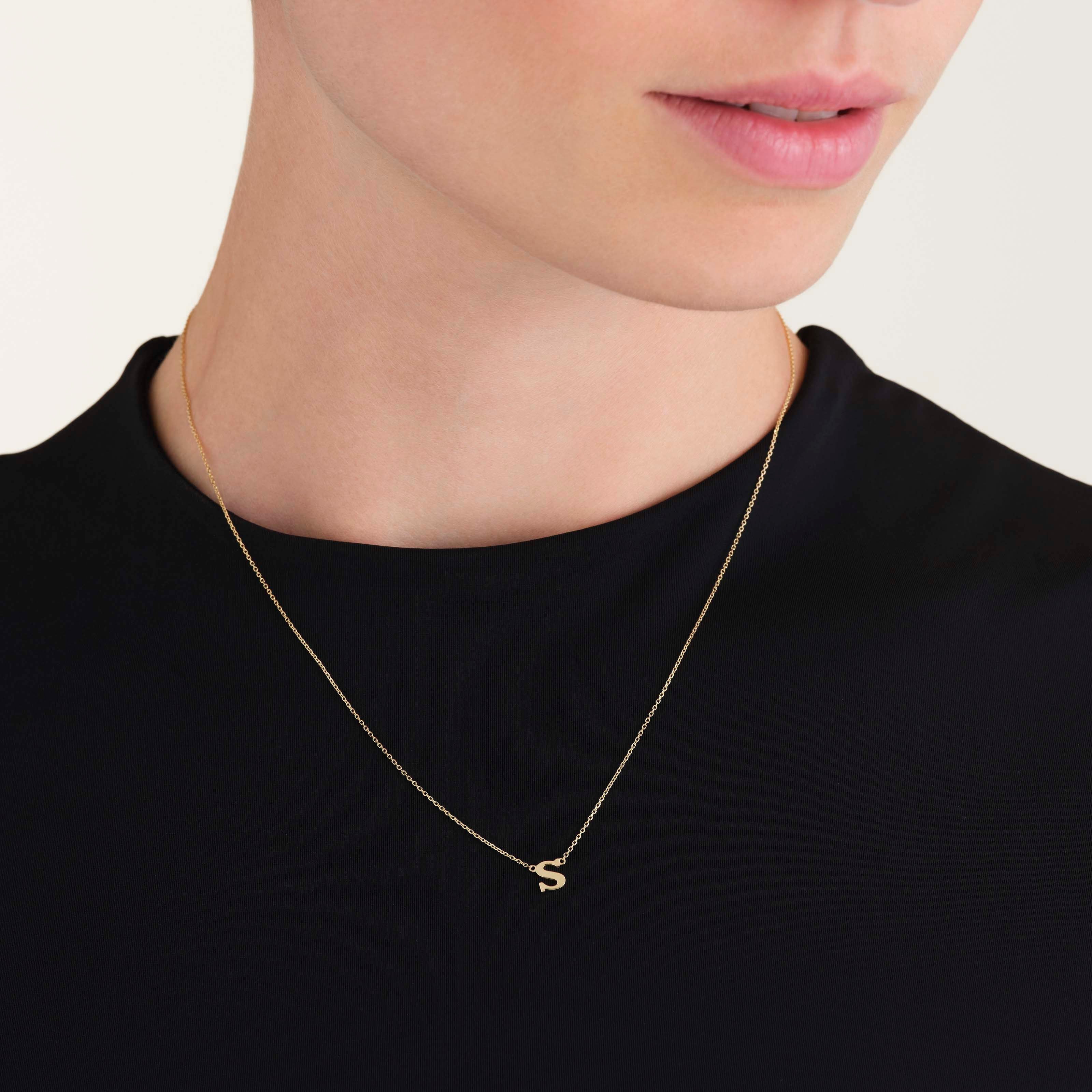 Collier Initiale S - Image 2