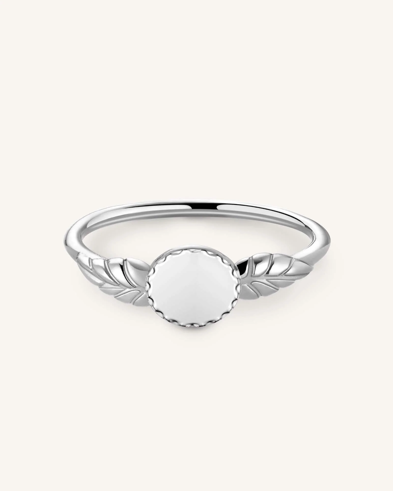 Bague initiale Petit Doigt - Image 3