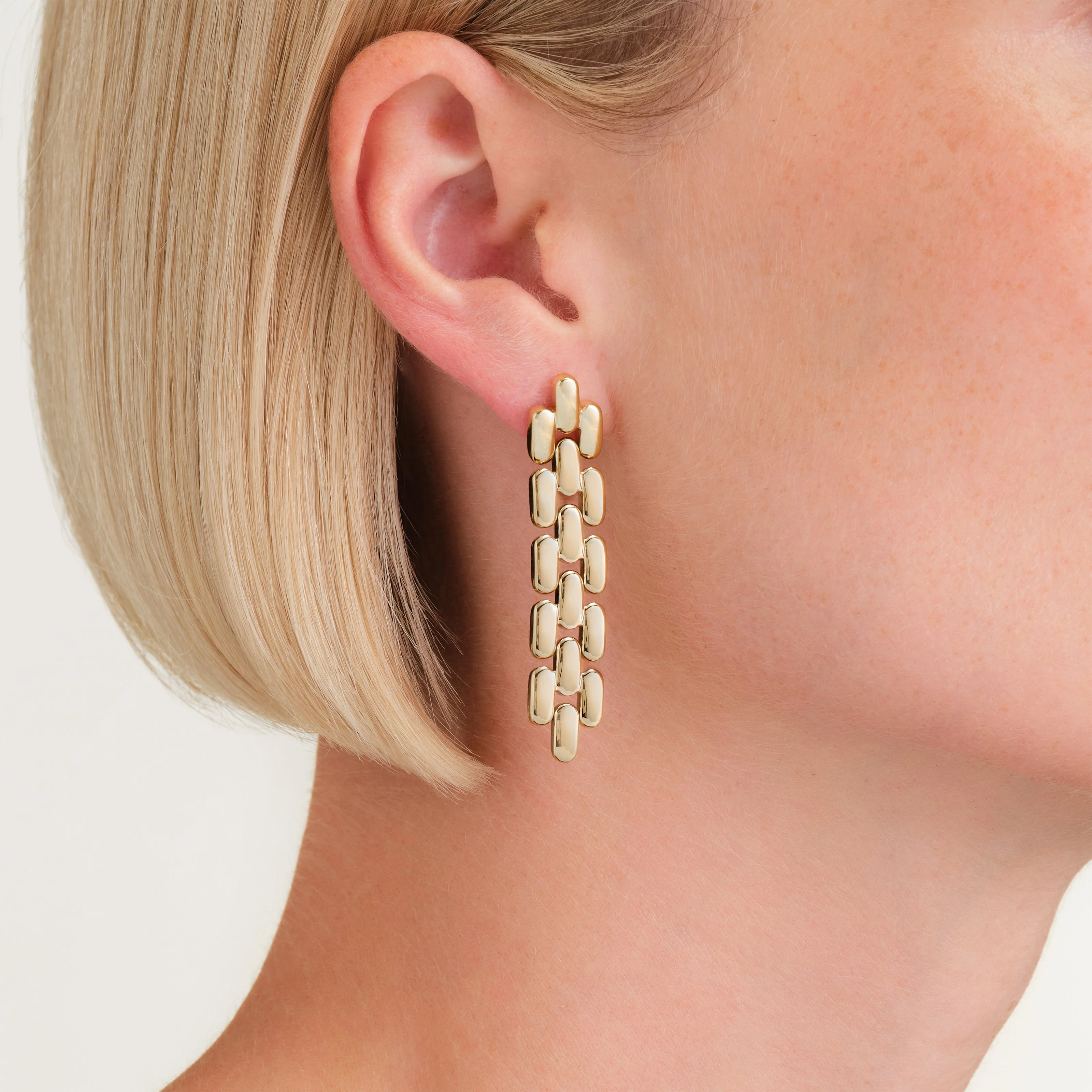 Boucles d'oreilles longues Legacy - Image 2