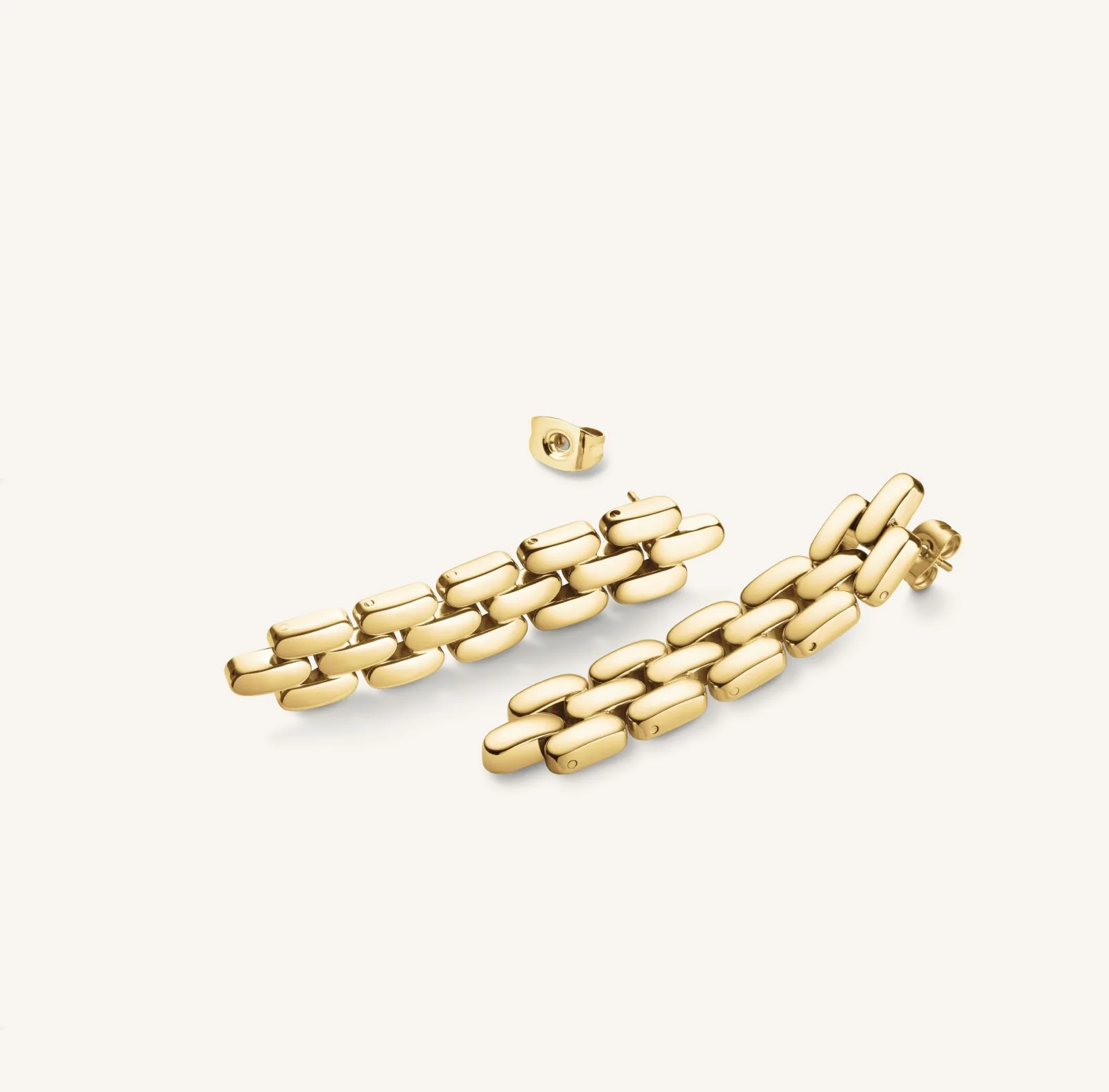 Boucles d'oreilles longues Legacy - Image 3