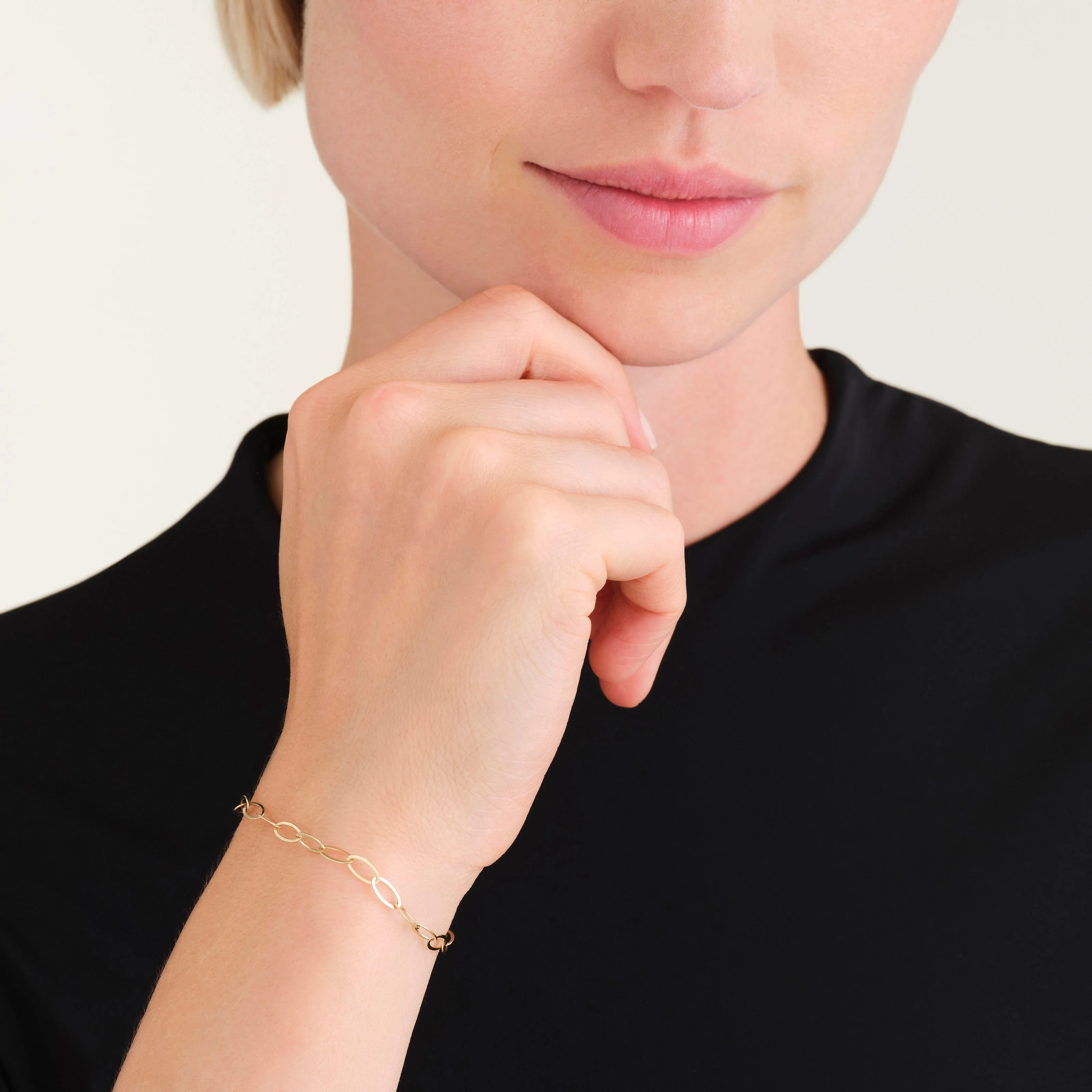 Bracelet Chaîne Ovales - Image 2