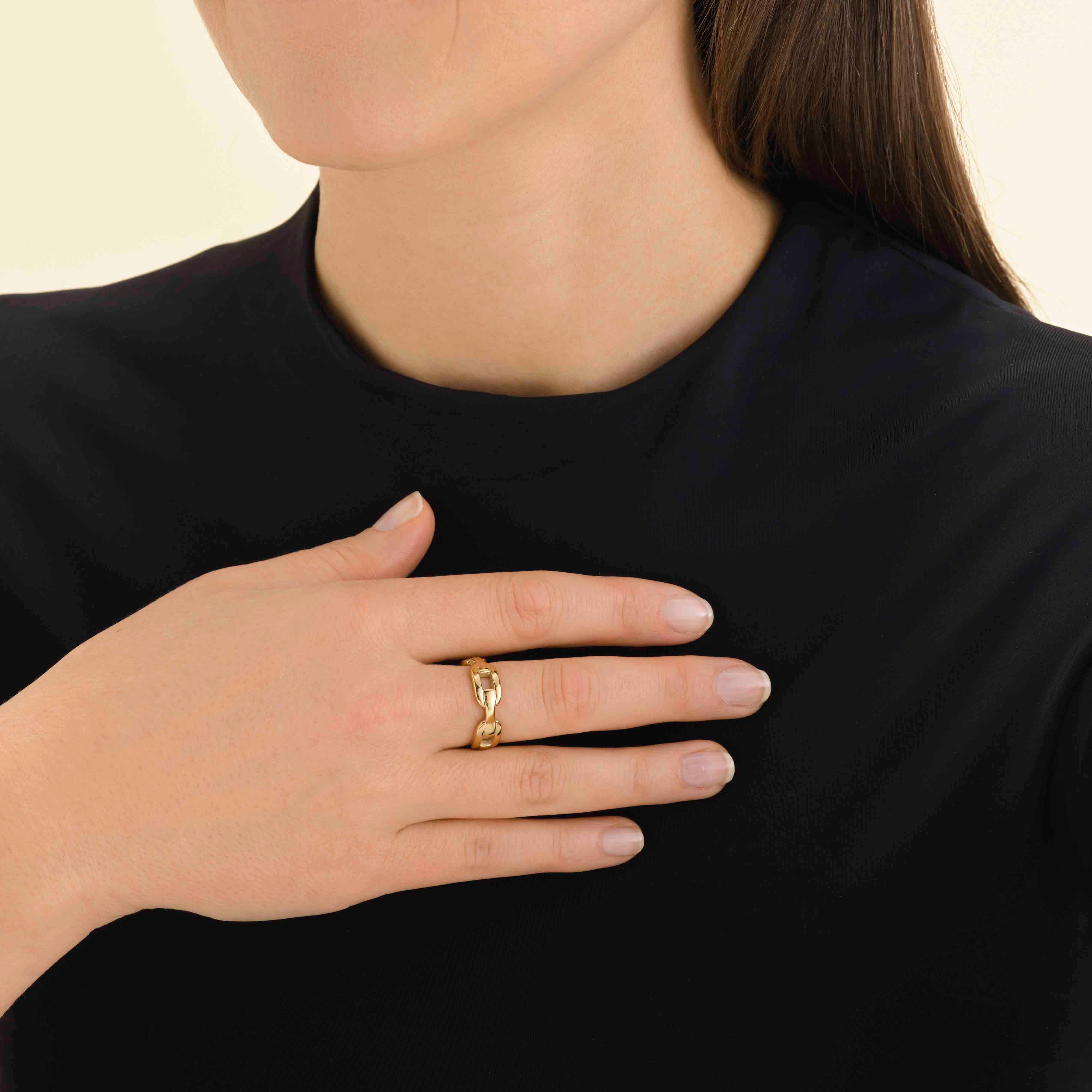 Bague chaîne - Image 2