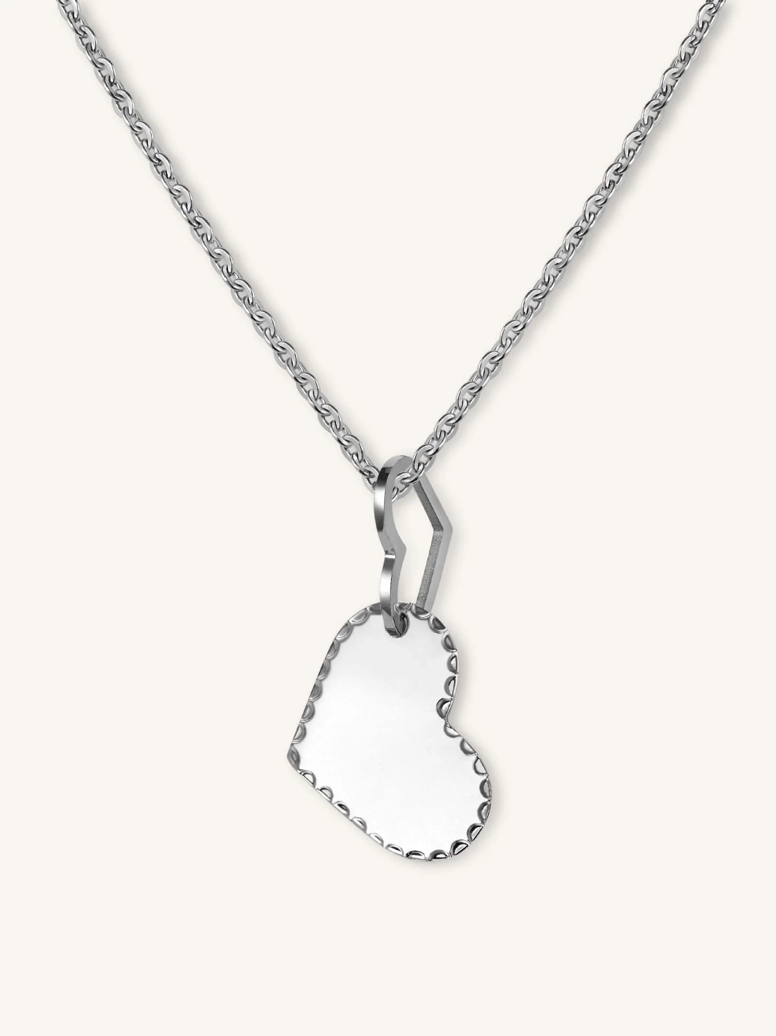 Collier Duo De Cœurs - Image 2