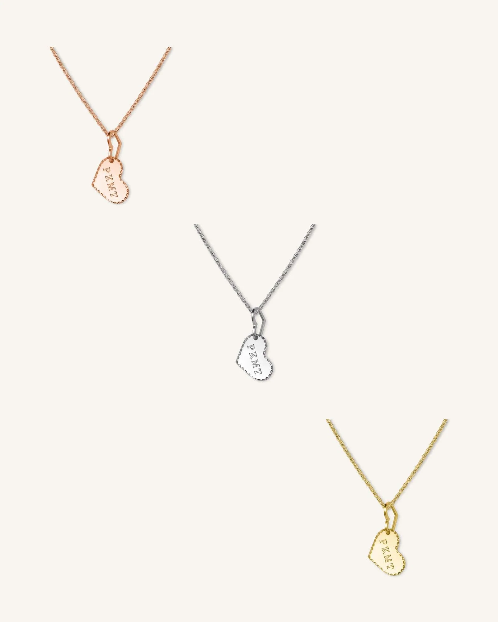 Collier Duo De Cœurs - Image 7