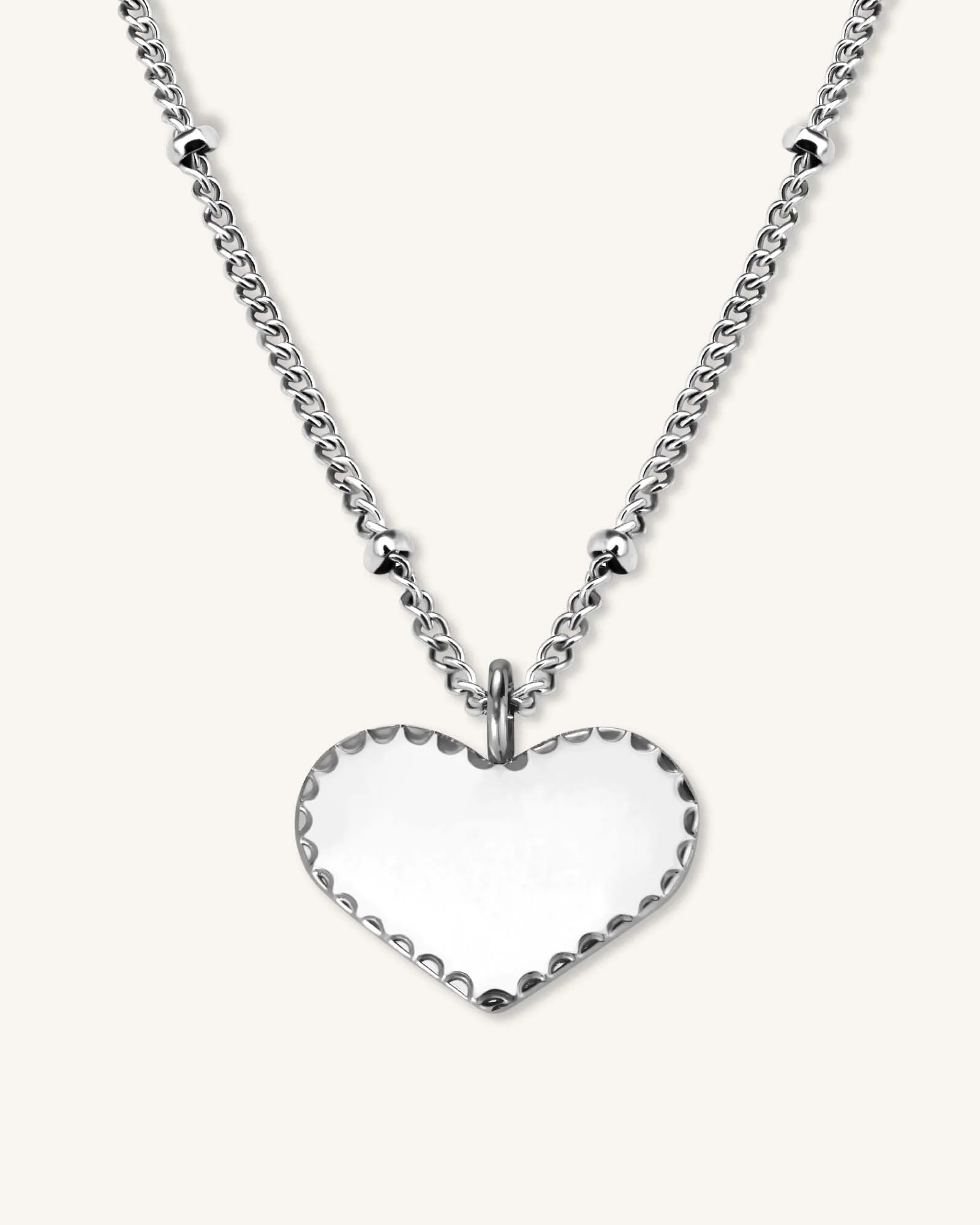 Collier Pendentif Cœur - Image 3