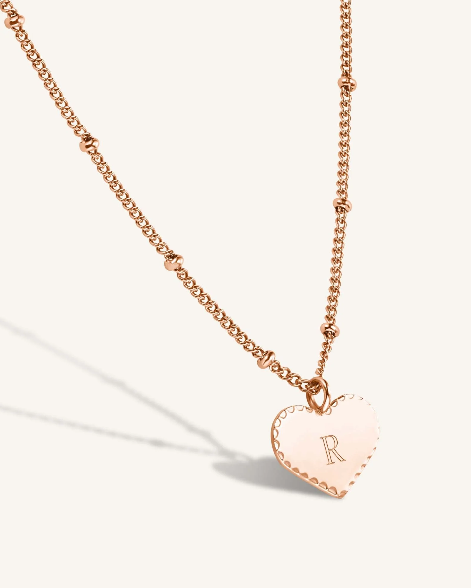 Collier Pendentif Cœur - Image 5