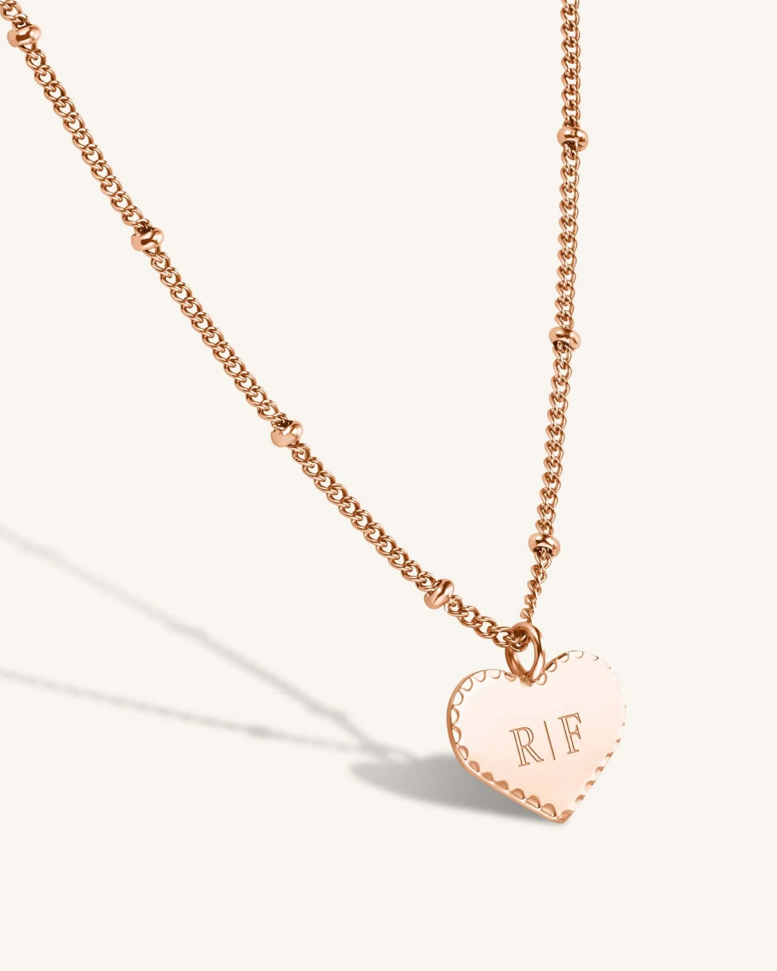 Collier Pendentif Cœur - Image 5
