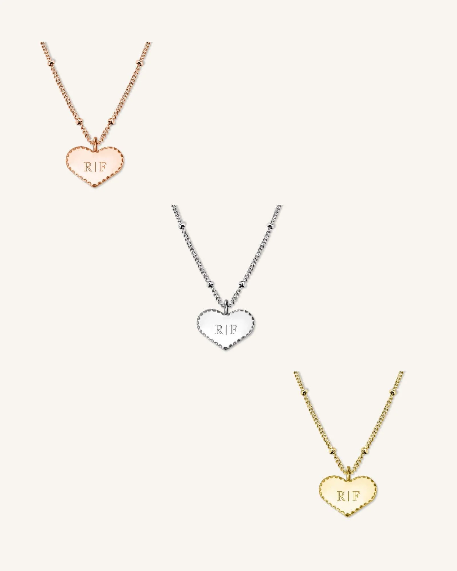 Collier Pendentif Cœur - Image 7