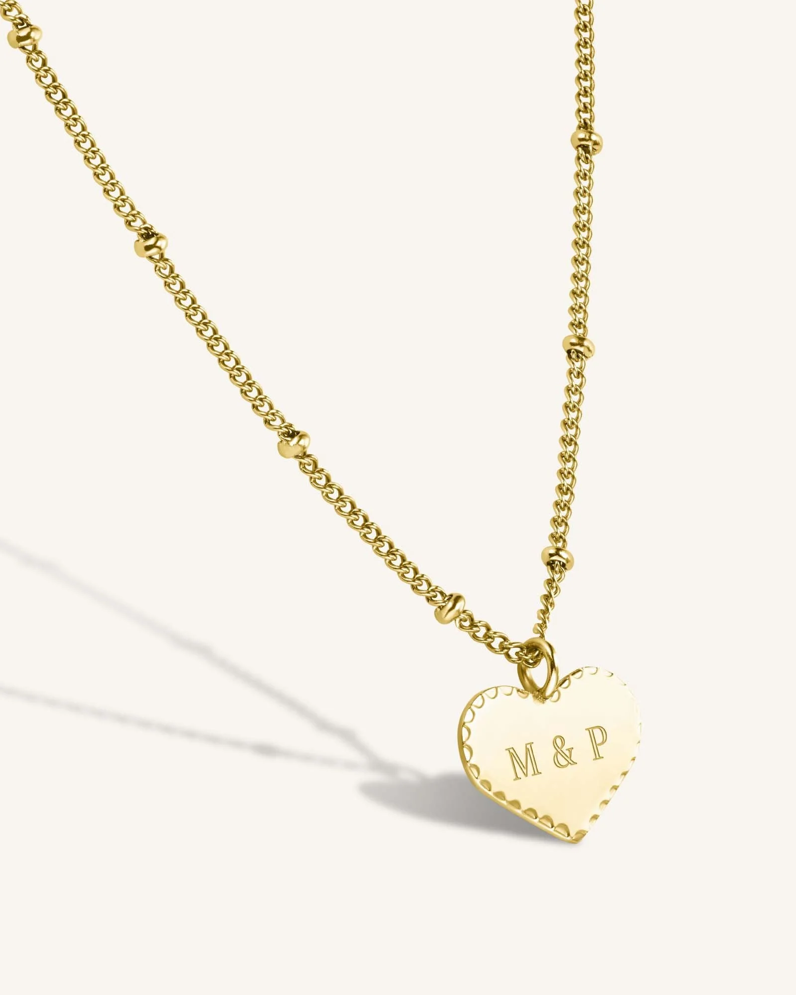 Collier Pendentif Cœur - Image 4