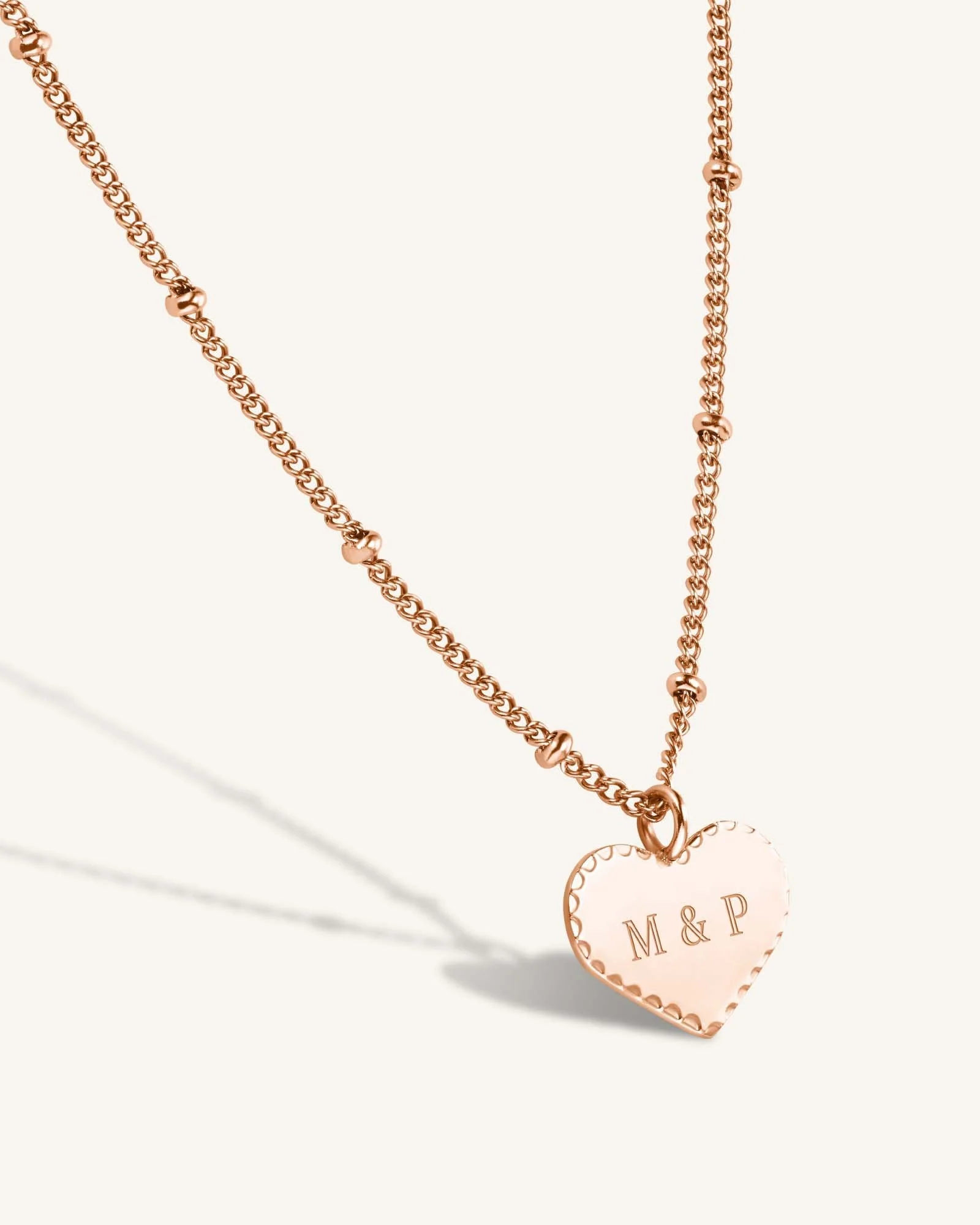 Collier Pendentif Cœur - Image 5
