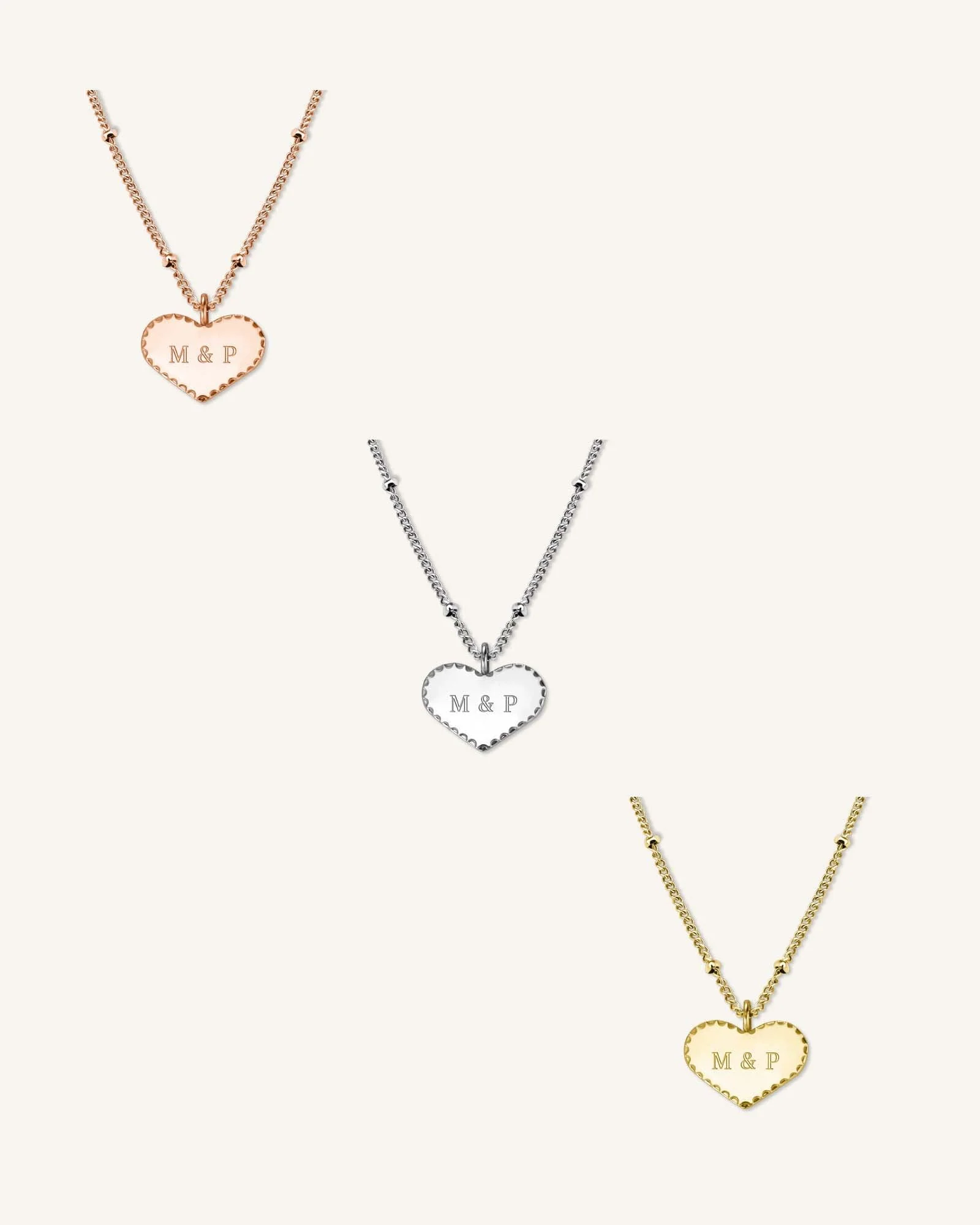 Collier Pendentif Cœur - Image 7