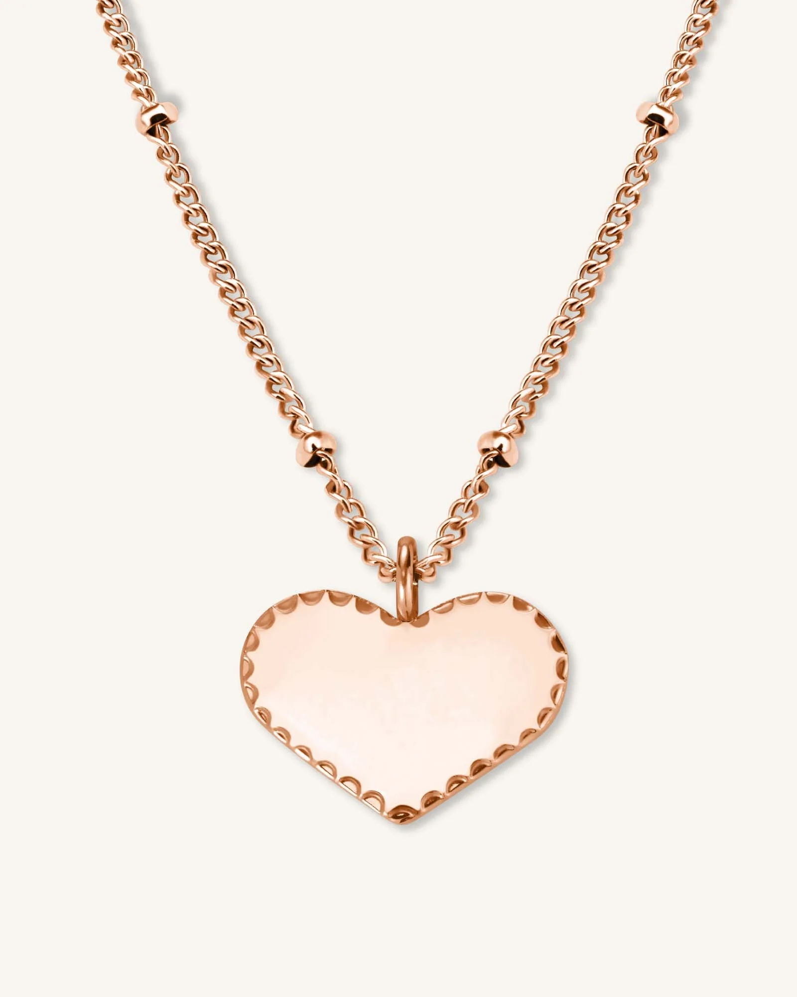 Collier Pendentif Cœur - Image 3
