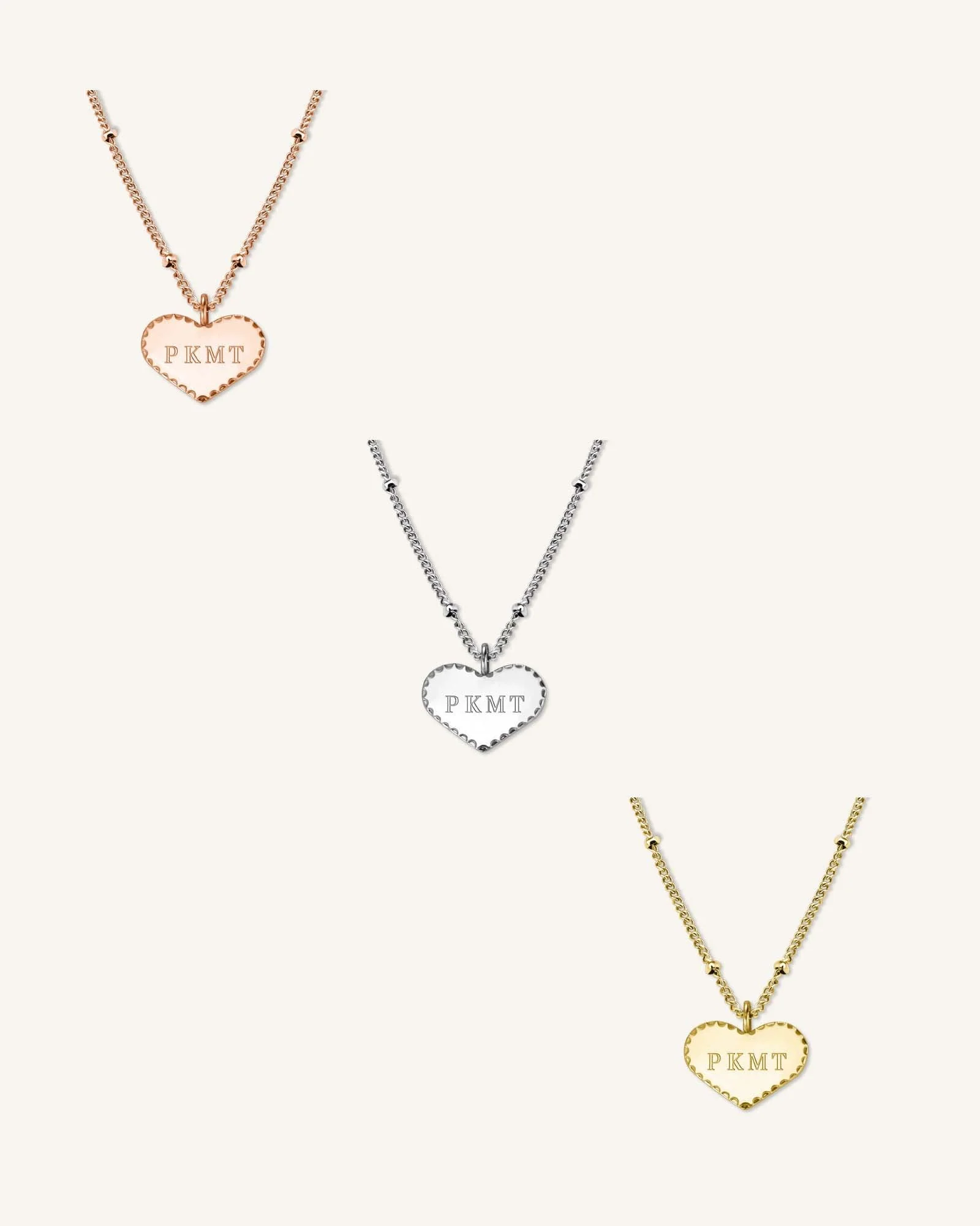 Collier Pendentif Cœur - Image 7