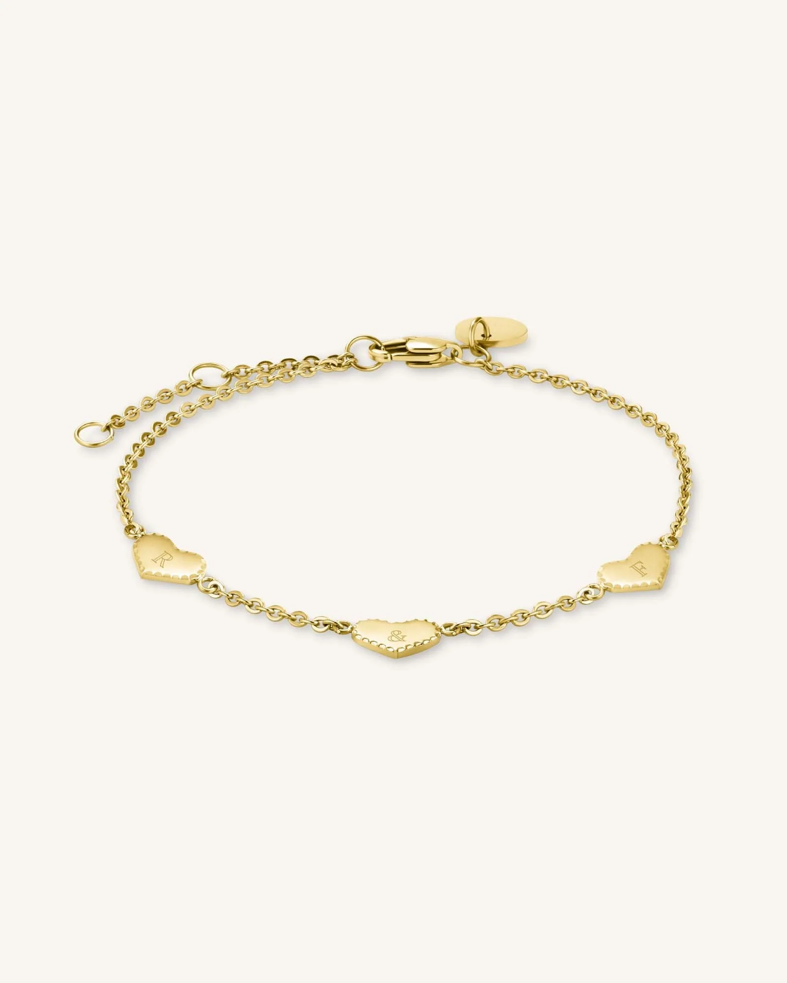 Bracelet 3 Cœurs - Image 4