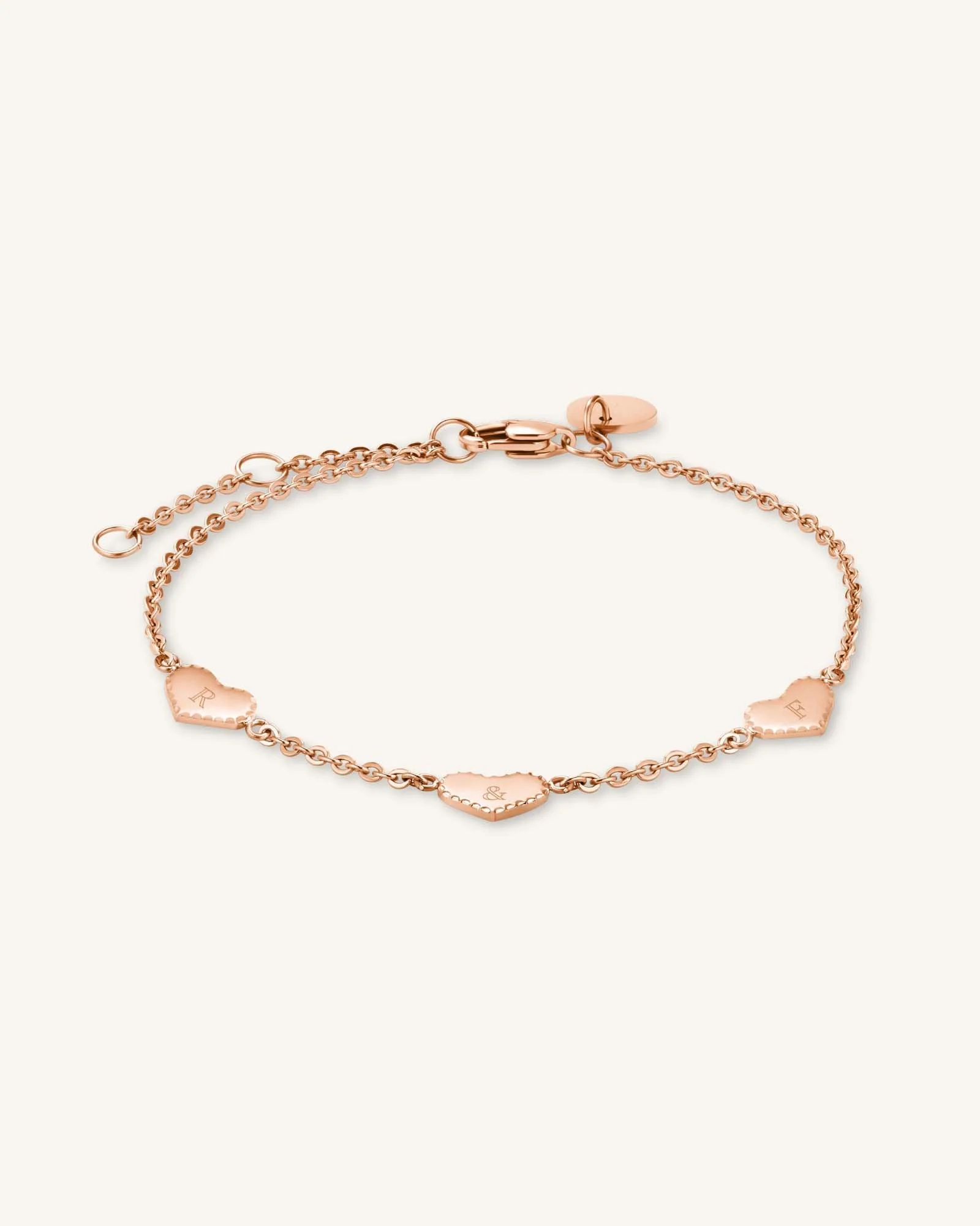 Bracelet 3 Cœurs - Image 5