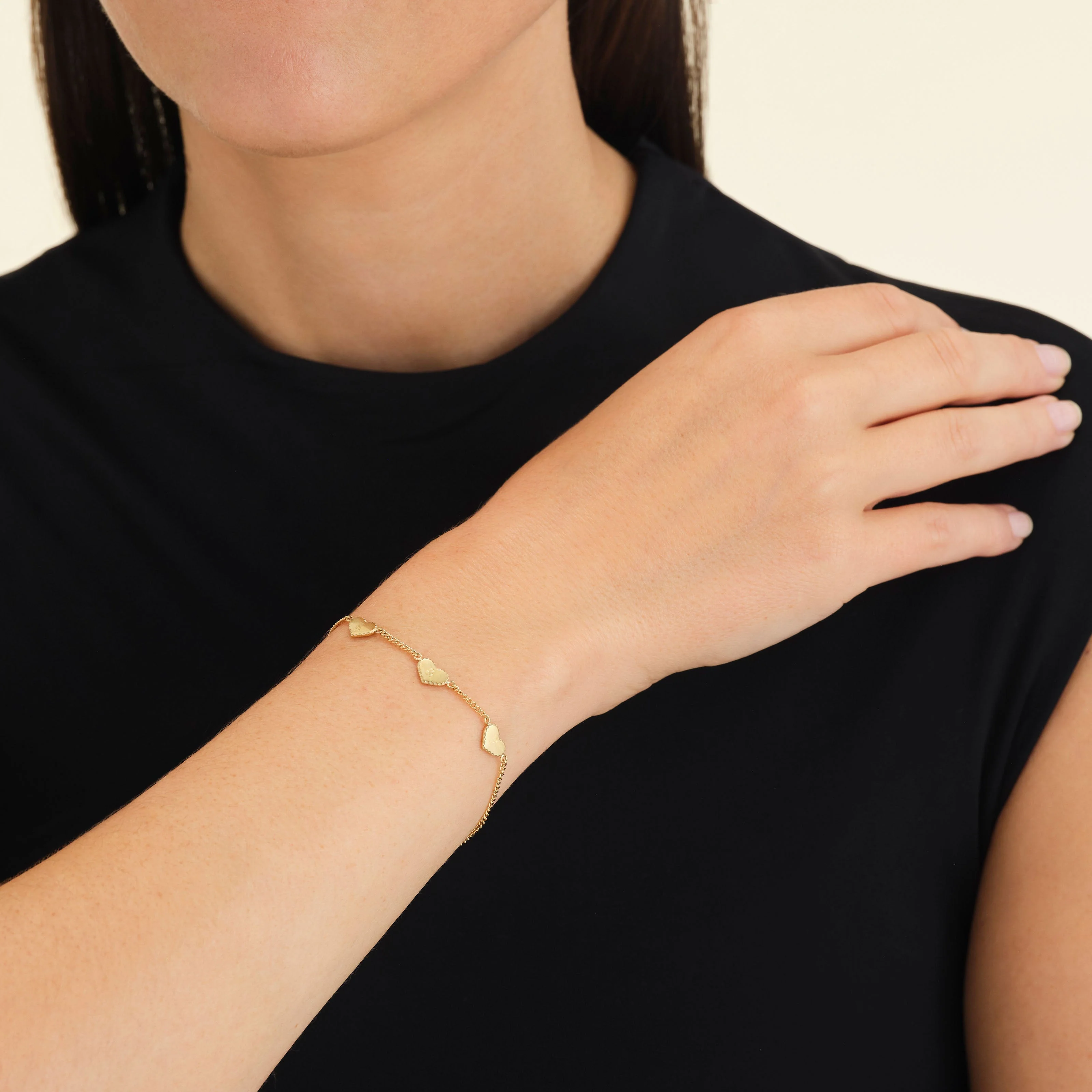 Bracelet 3 Cœurs - Image 8