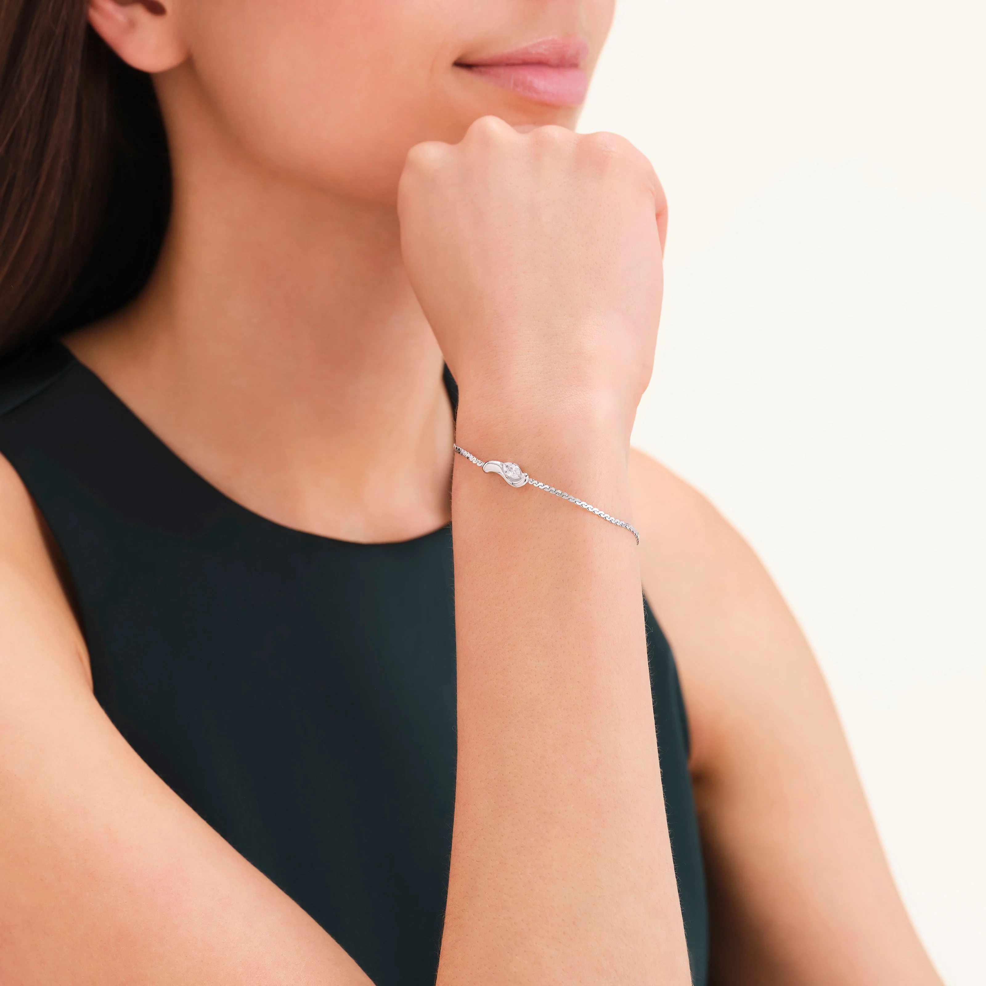 Bracelet Vague Marquise - Image 7