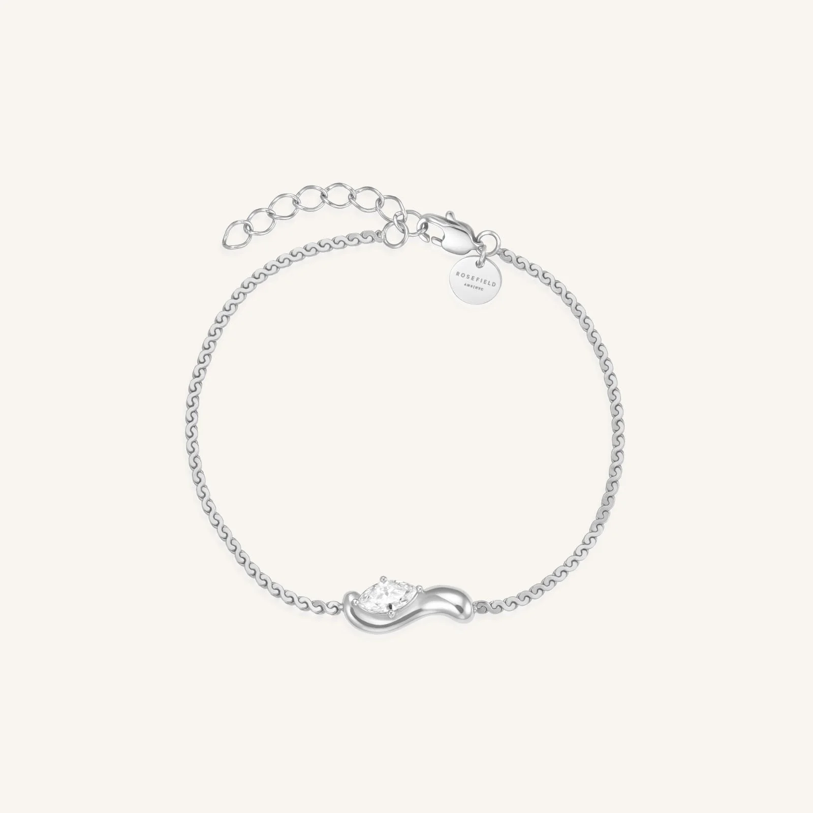 Bracelet Vague Marquise - Image 9