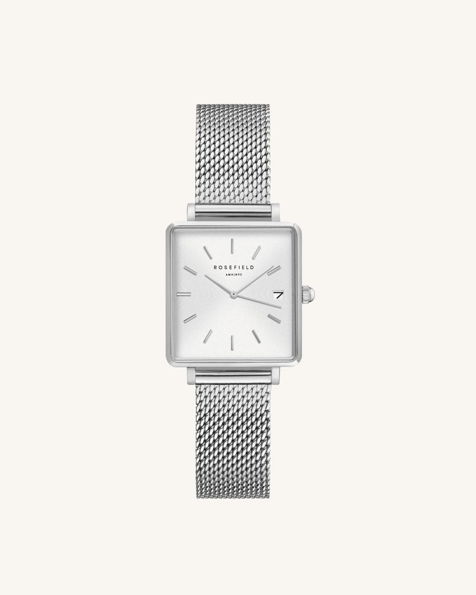Bracelet Mailles Argent - Image 2