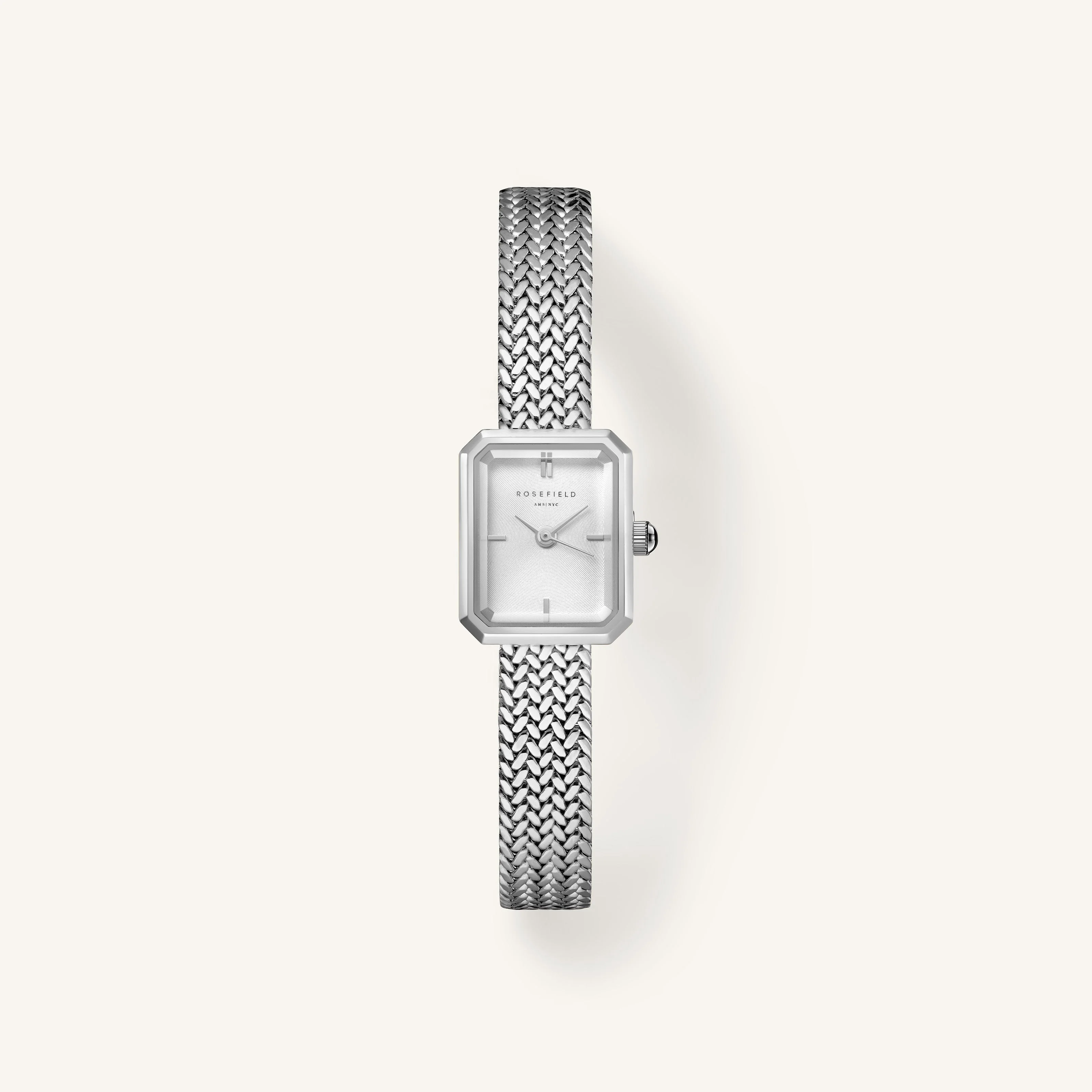 Mini Octagon Argent - Avec gravure - Image 2