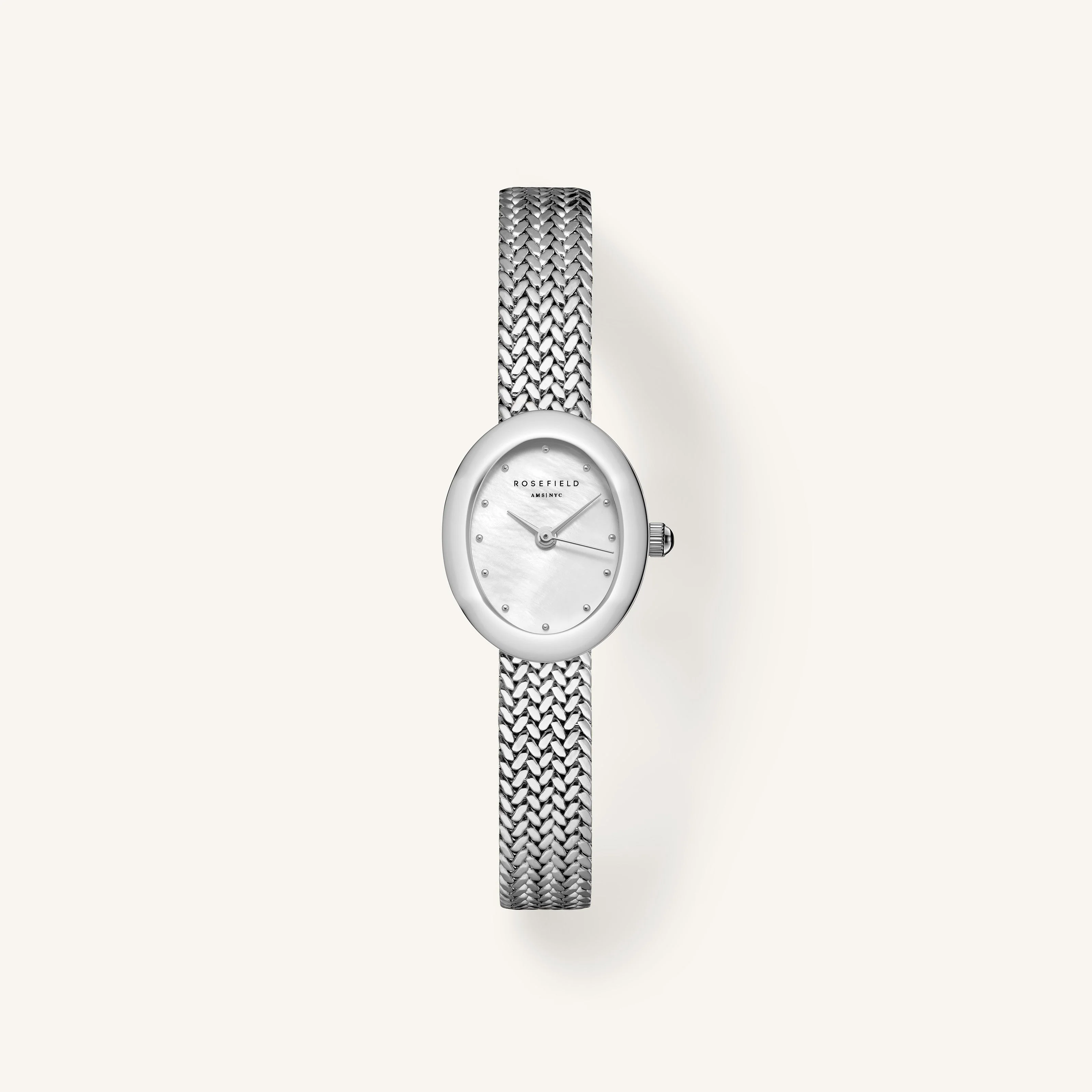 Mini Oval Argent - Avec gravure - Image 2