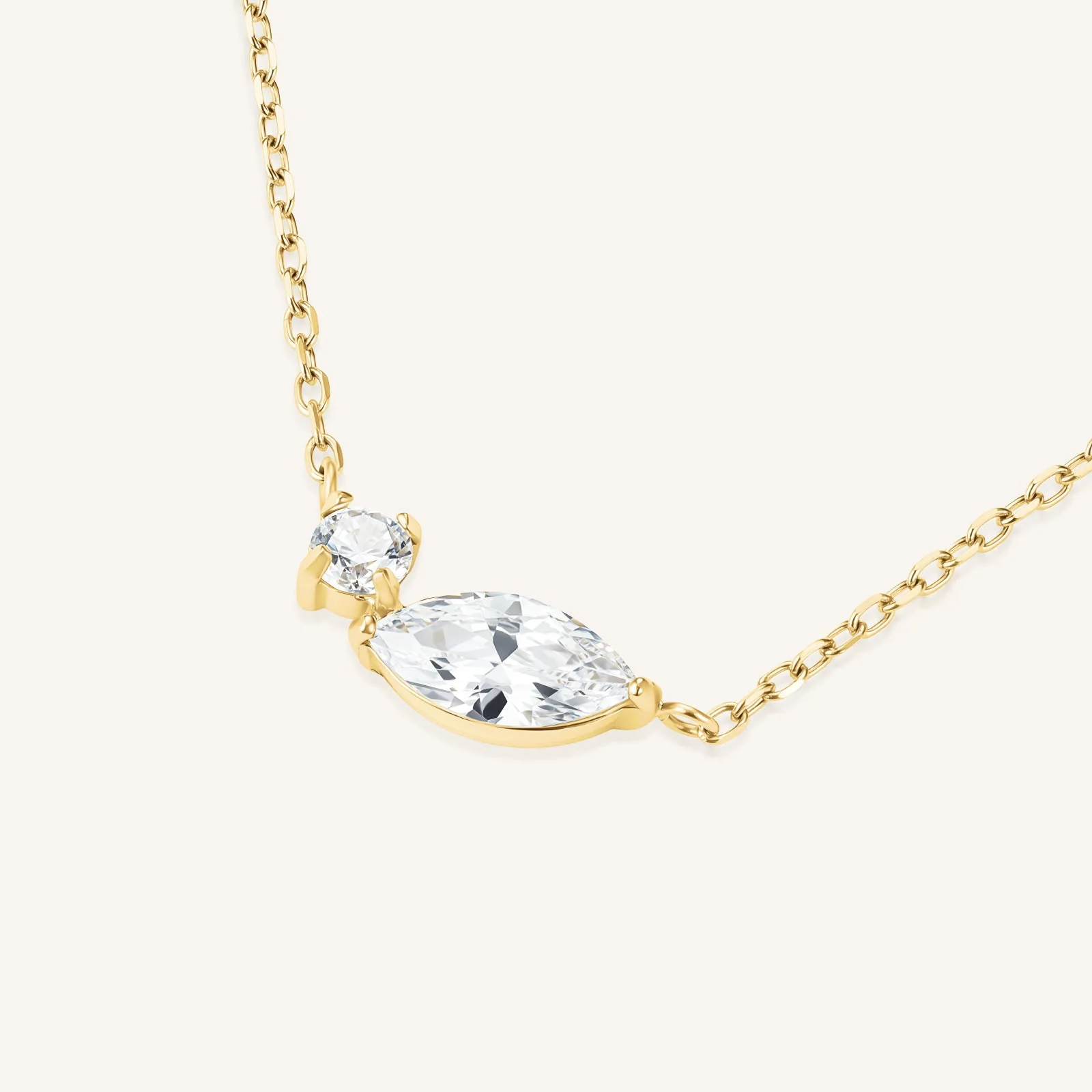 Collier Cristaux Mixtes - Image 3