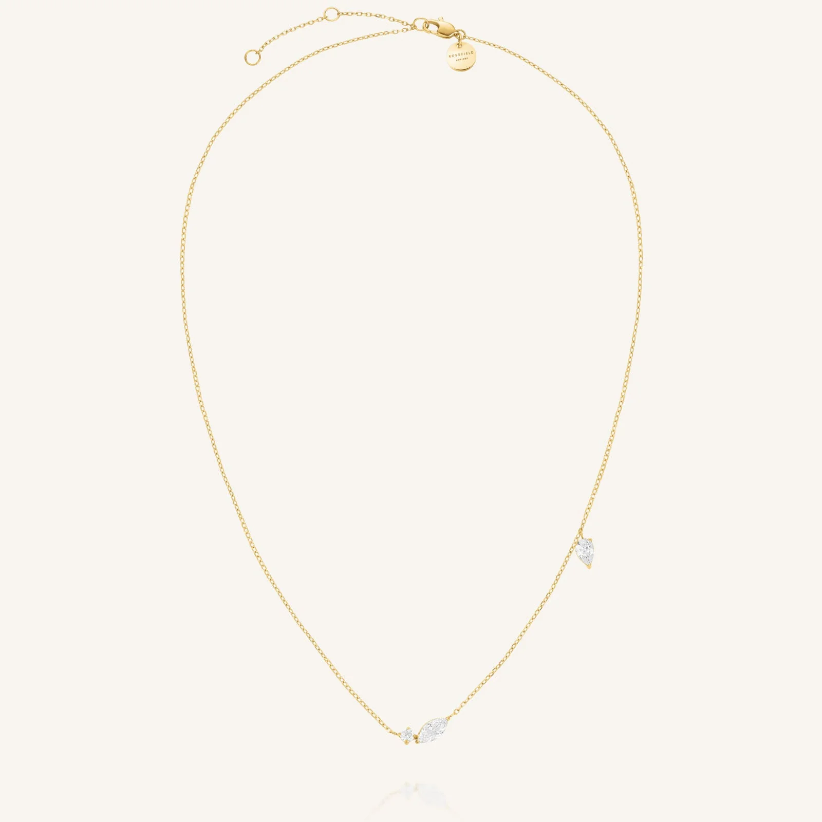Collier Cristaux Mixtes - Image 4