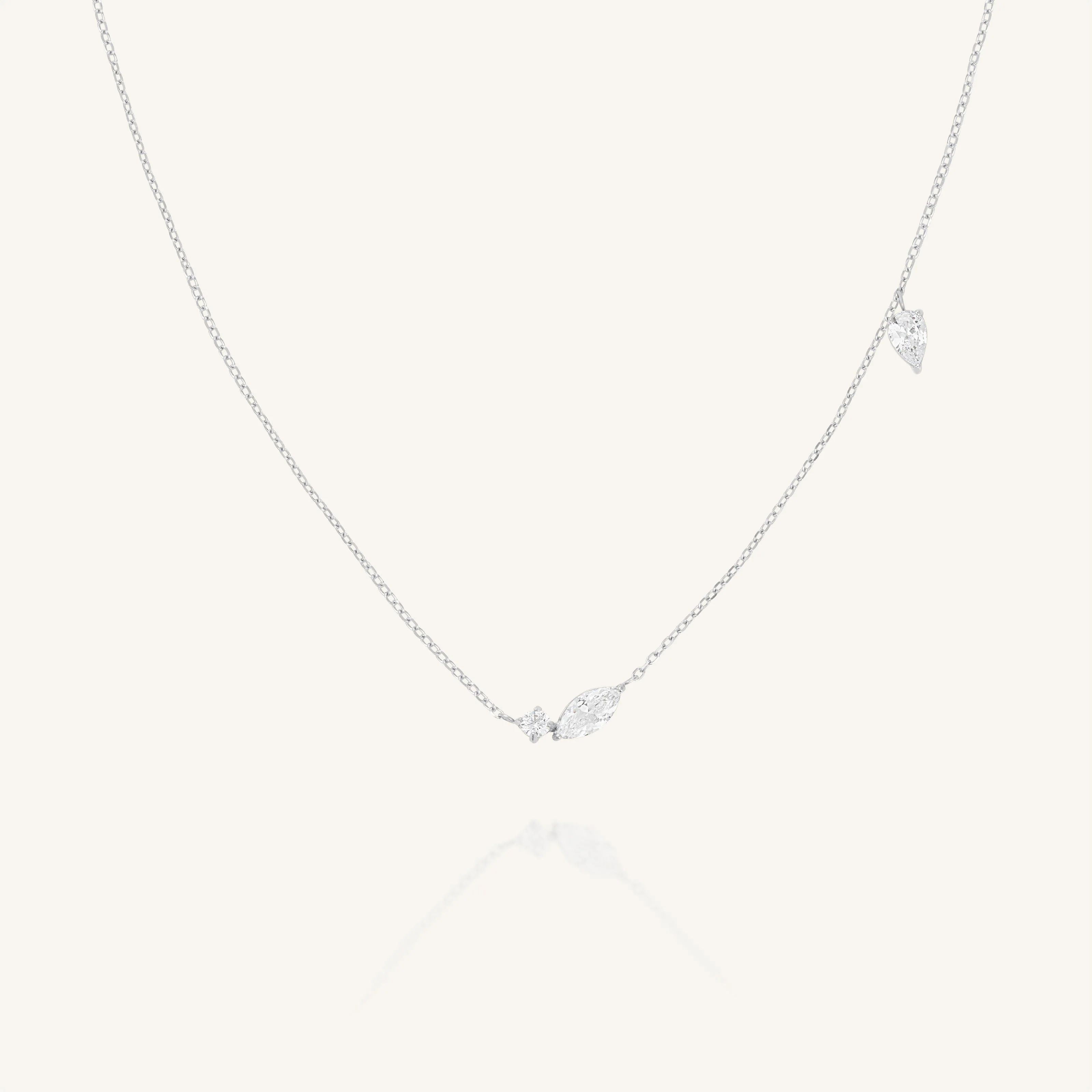 Collier Cristaux Mixtes - Image 6
