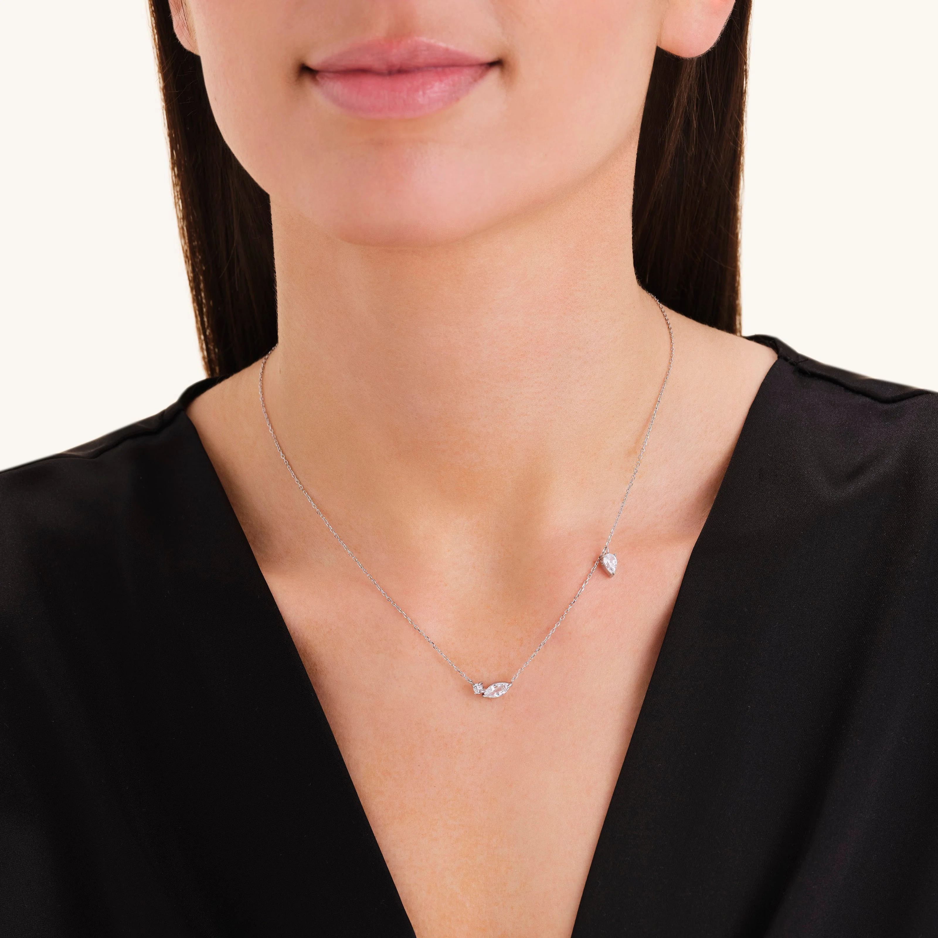 Collier Cristaux Mixtes - Image 7