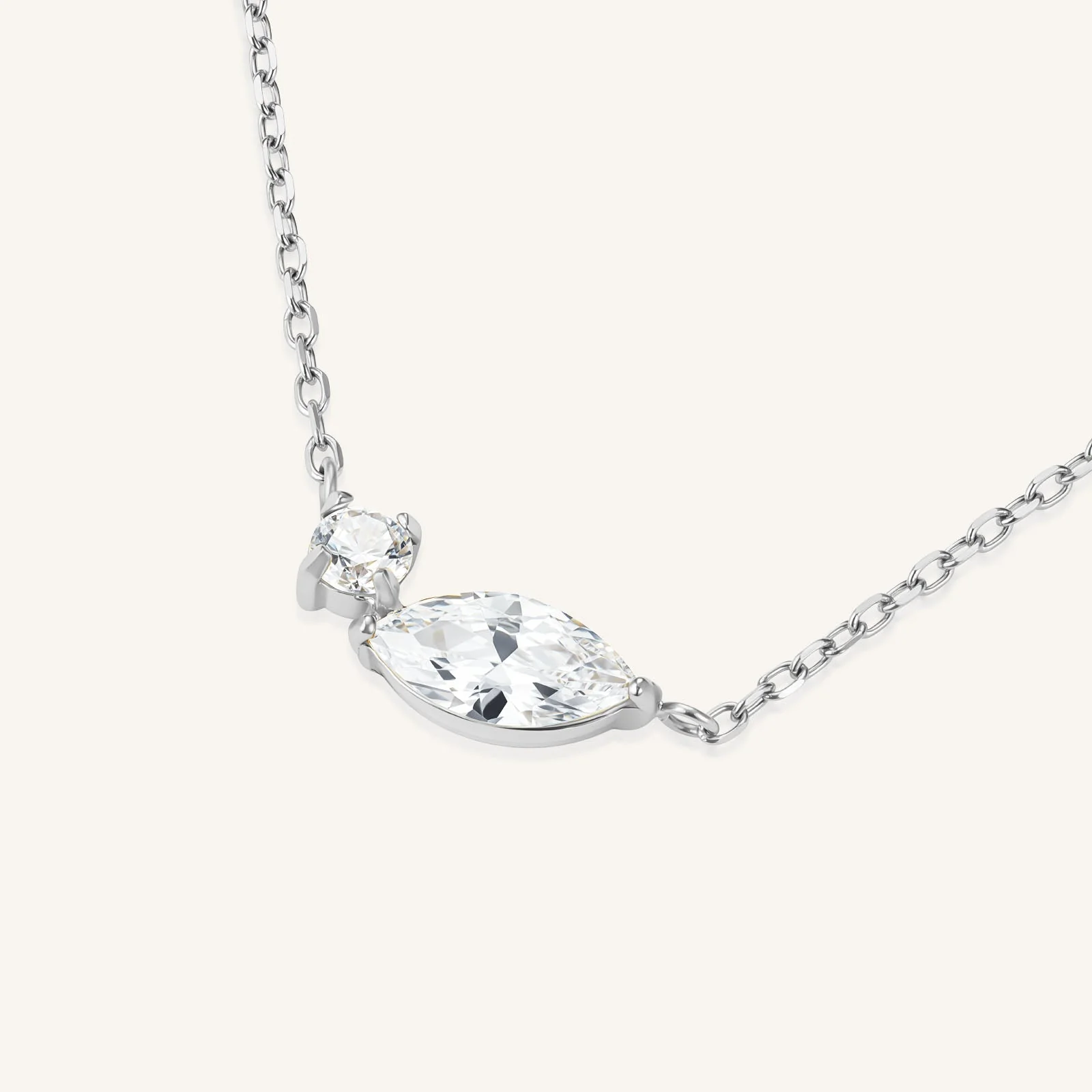 Collier Cristaux Mixtes - Image 8