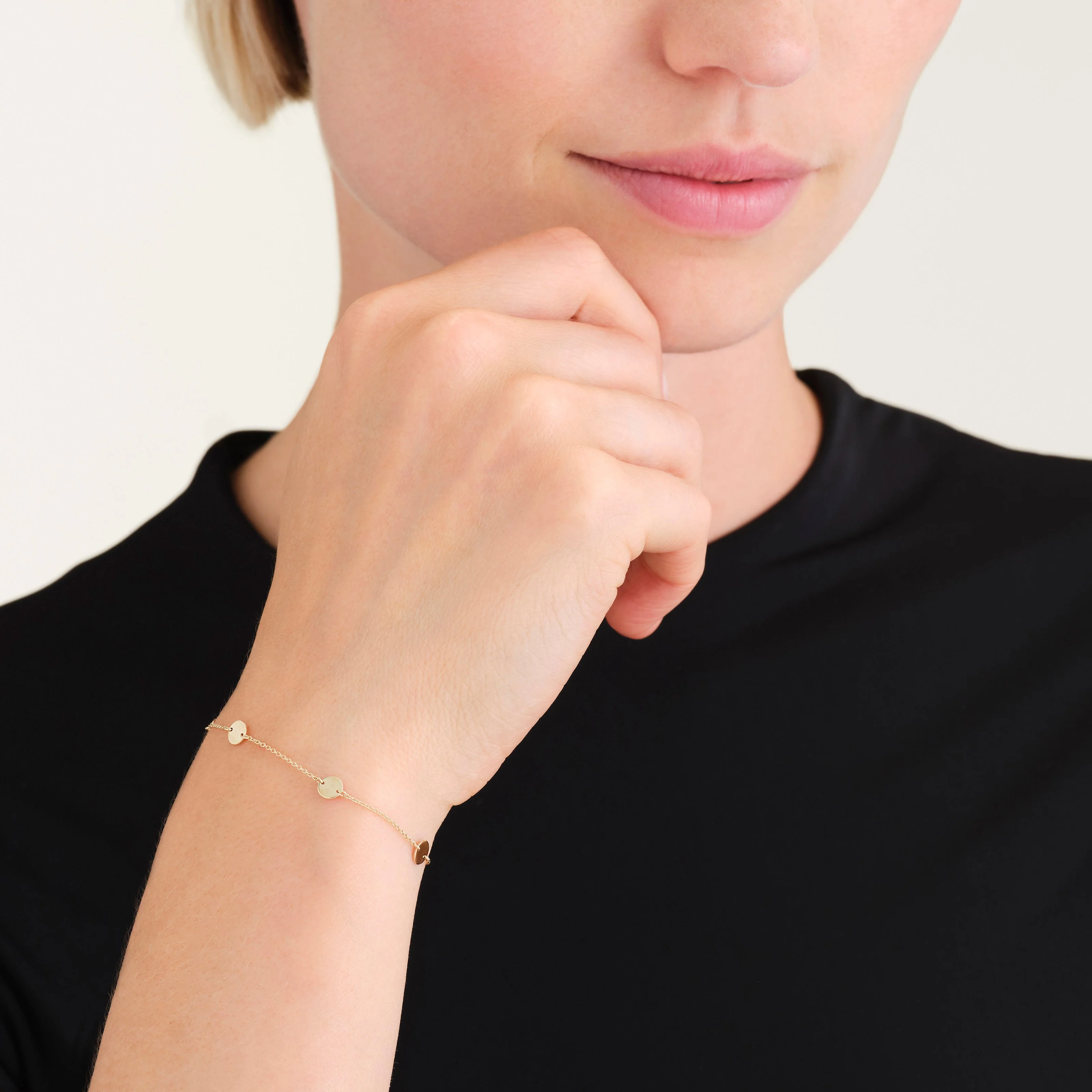 Bracelet Multi Médaillons - Image 2