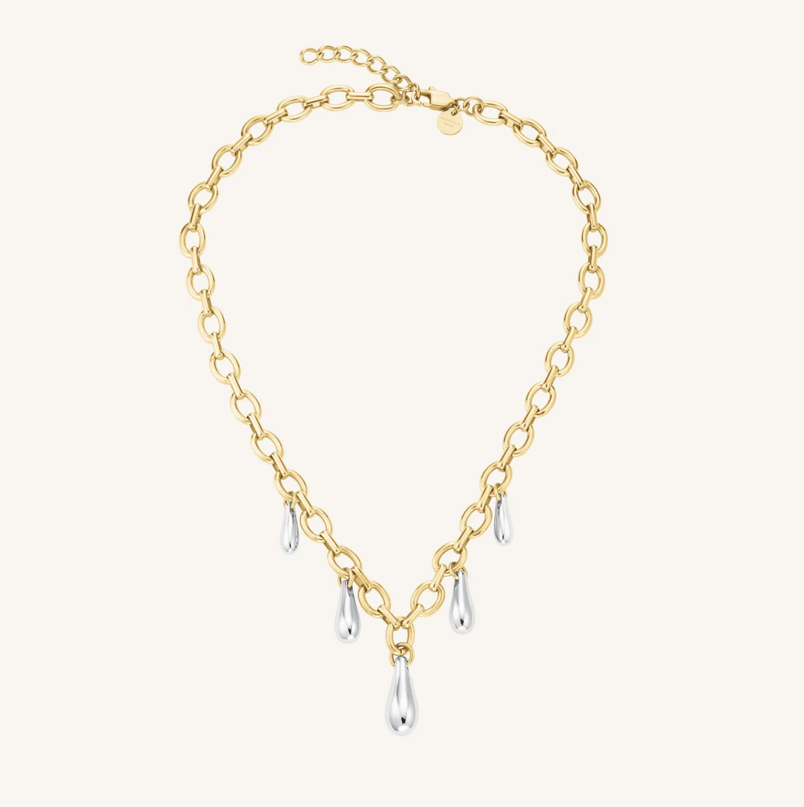 Collier pendentifs gouttes - Image 3