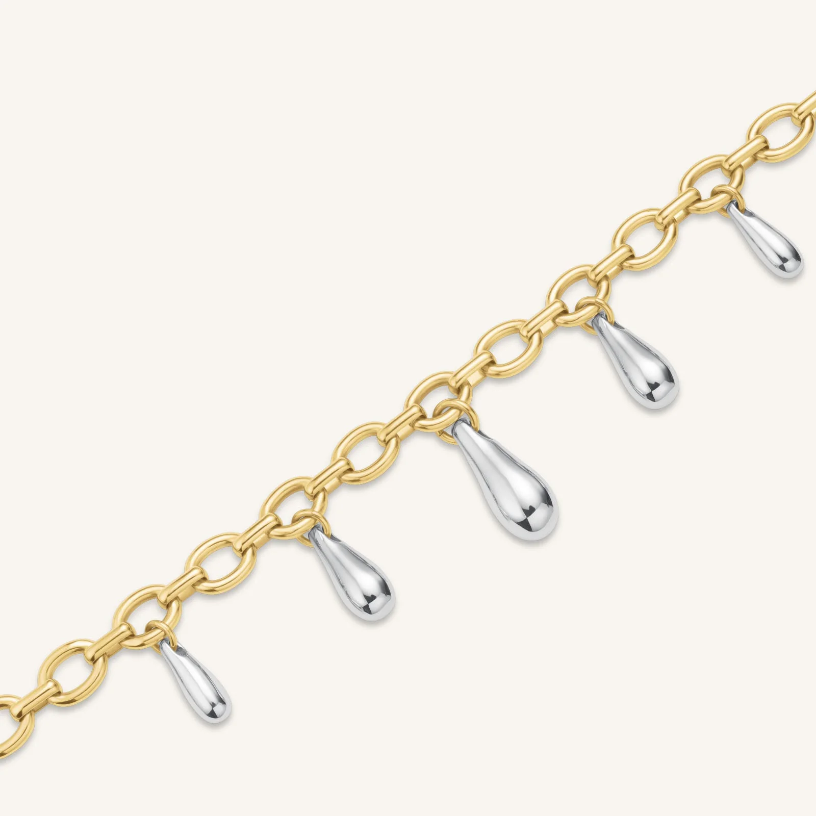 Collier pendentifs gouttes - Image 4