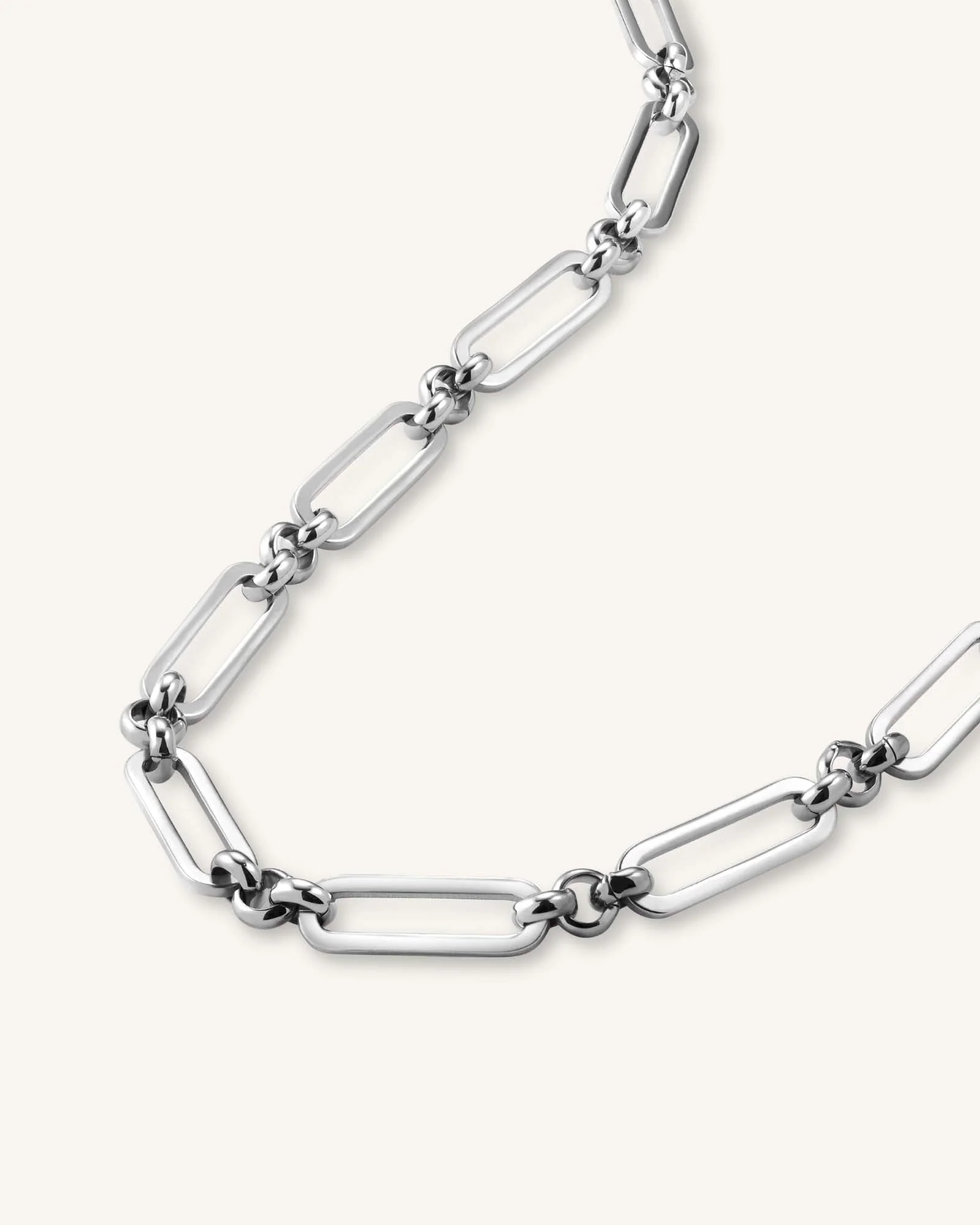 Collier Maillons Argent - Image 3
