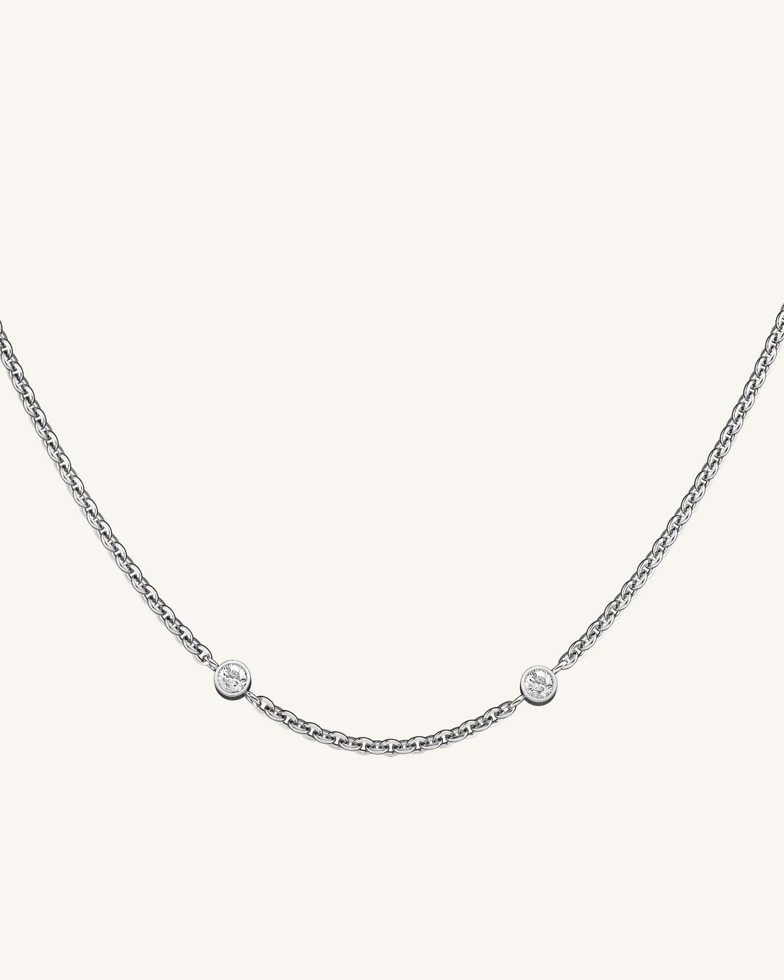 Collier 2 Pierres - Image 3