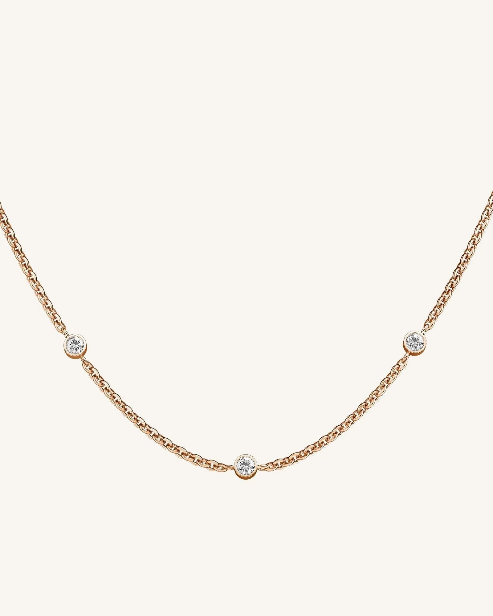 Collier 3 Pierres - Image 3