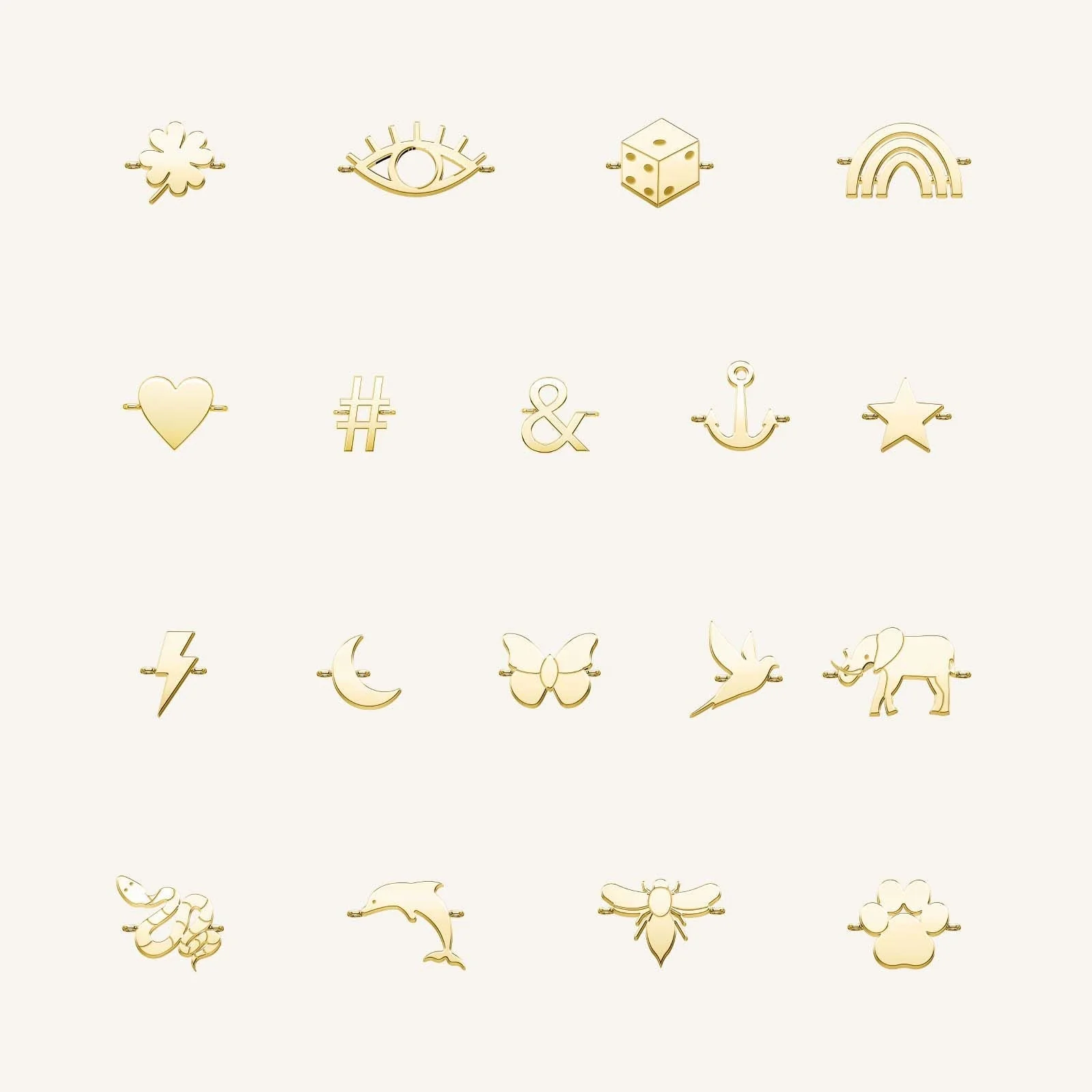 Collier 4 Charms - Image 14