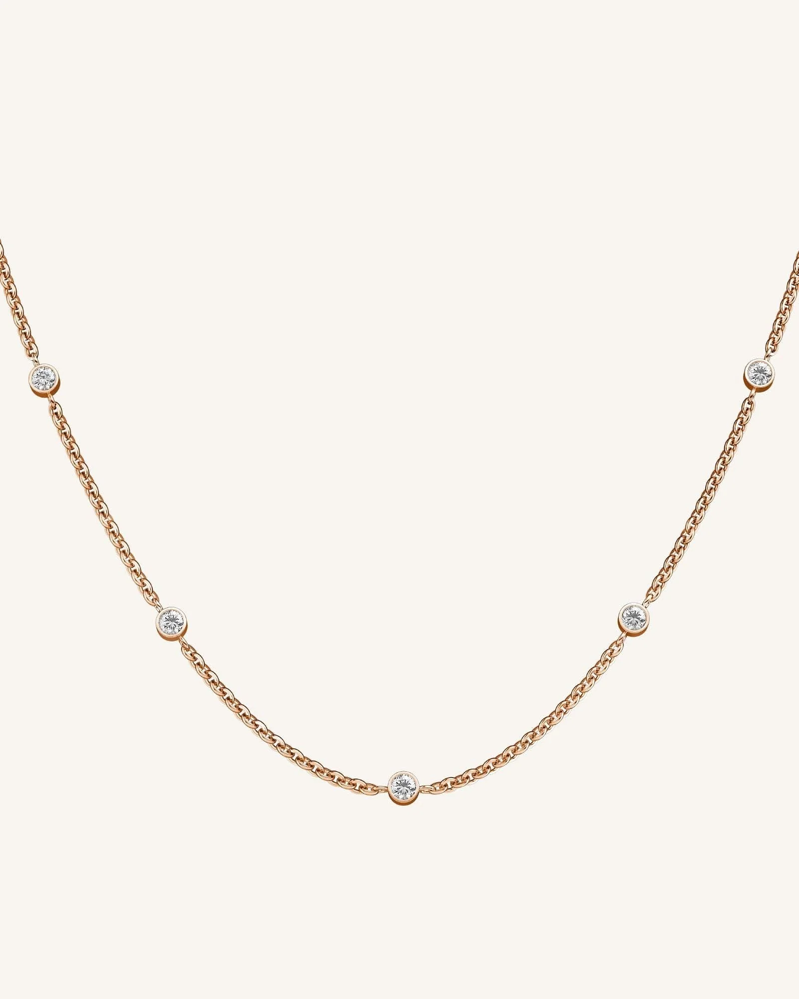 Collier 5 Pierres - Image 3
