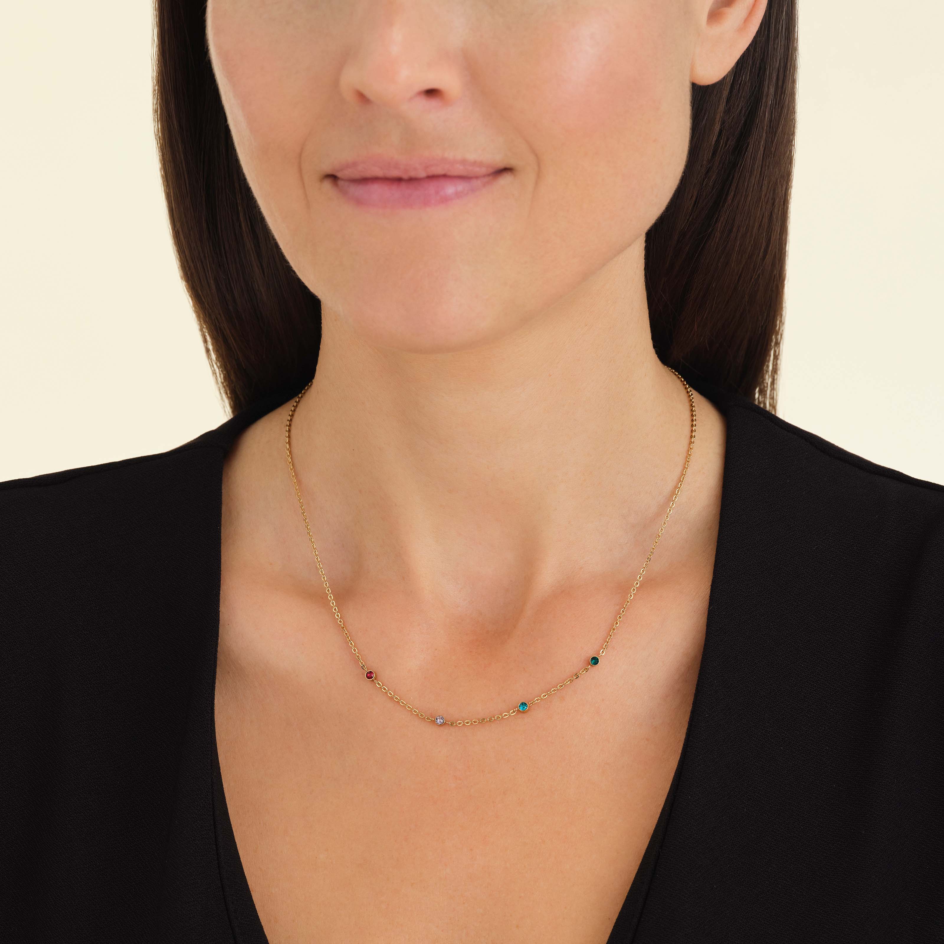 Collier 5 Pierres - Image 7