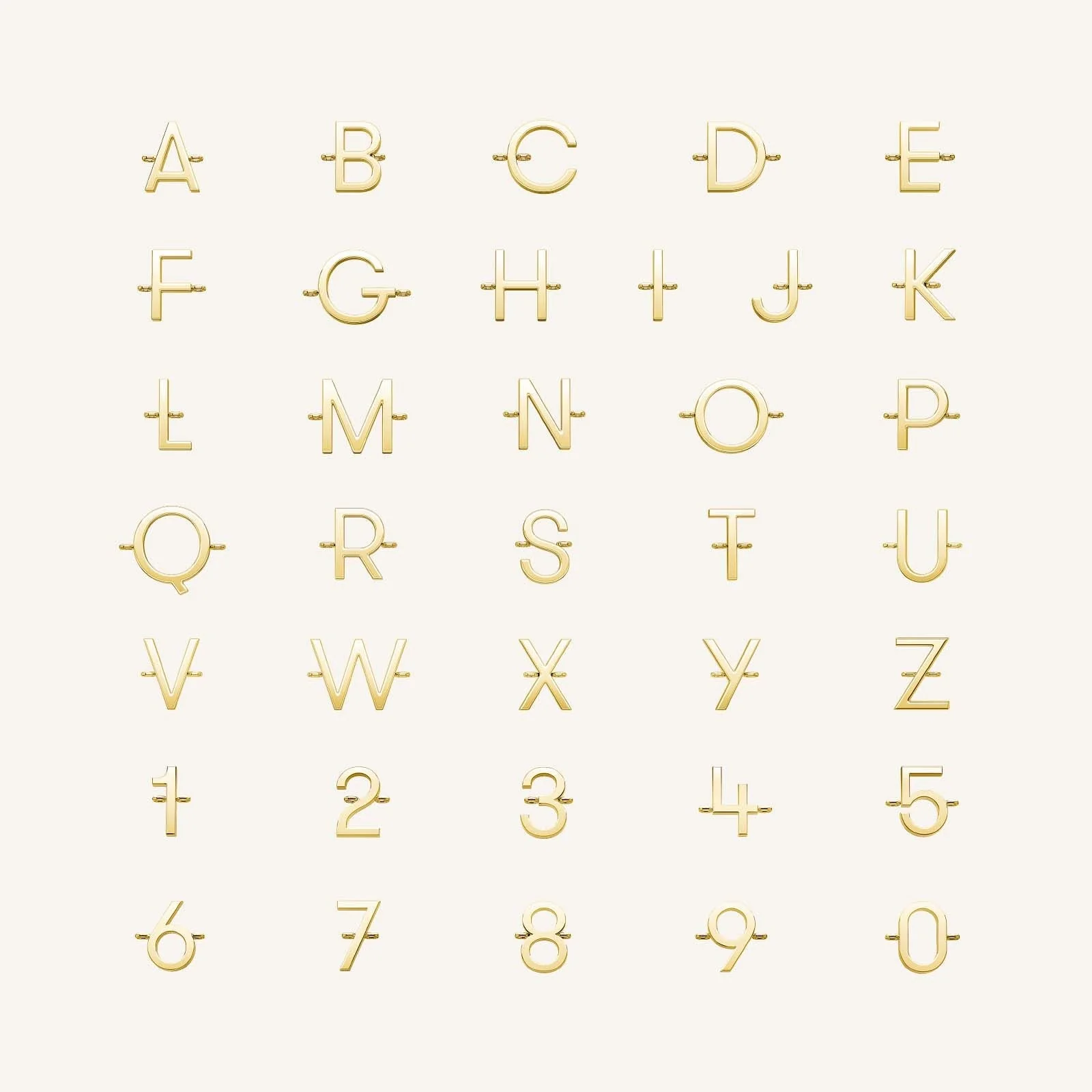 Collier 5 Charms - Image 11