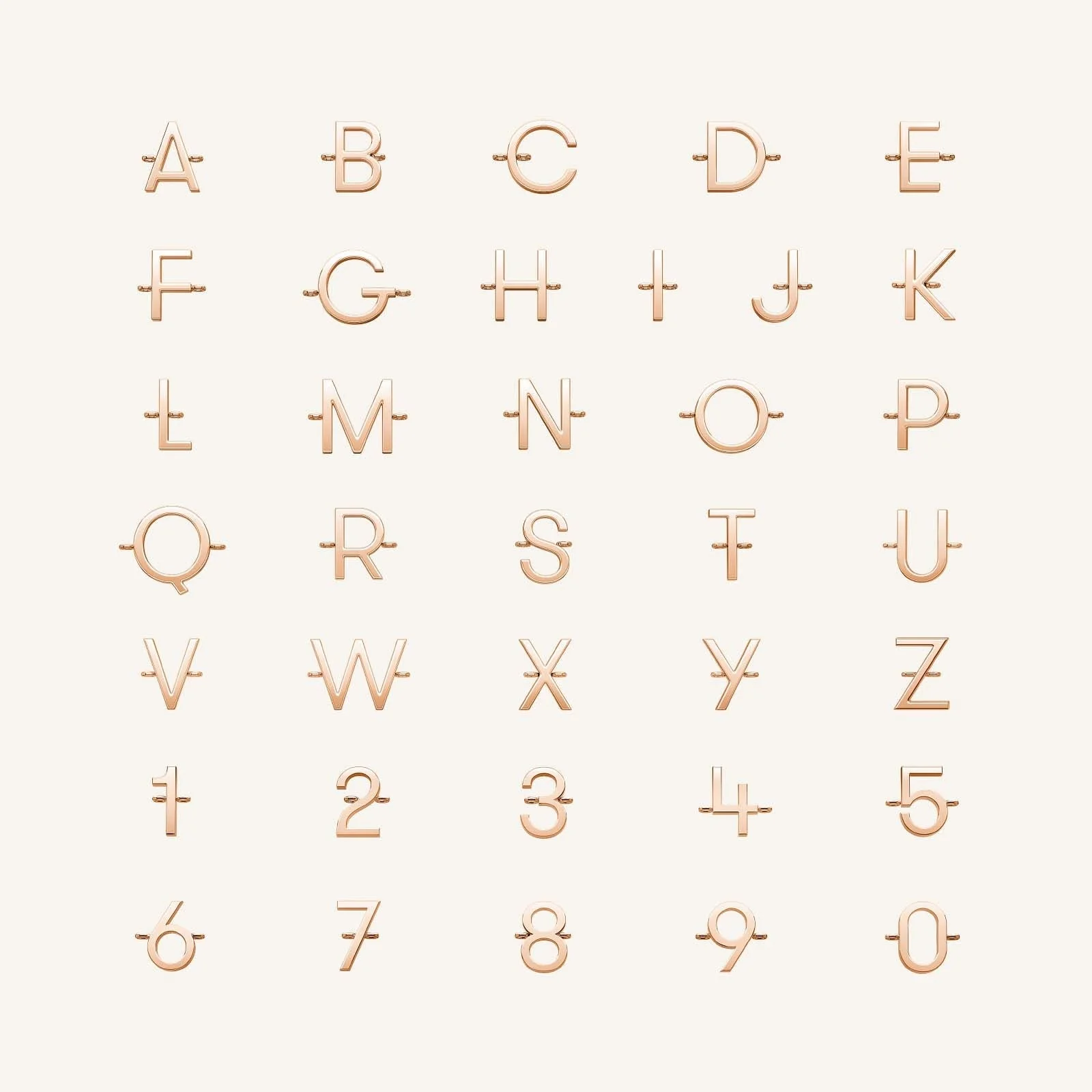 Collier 5 Charms - Image 12