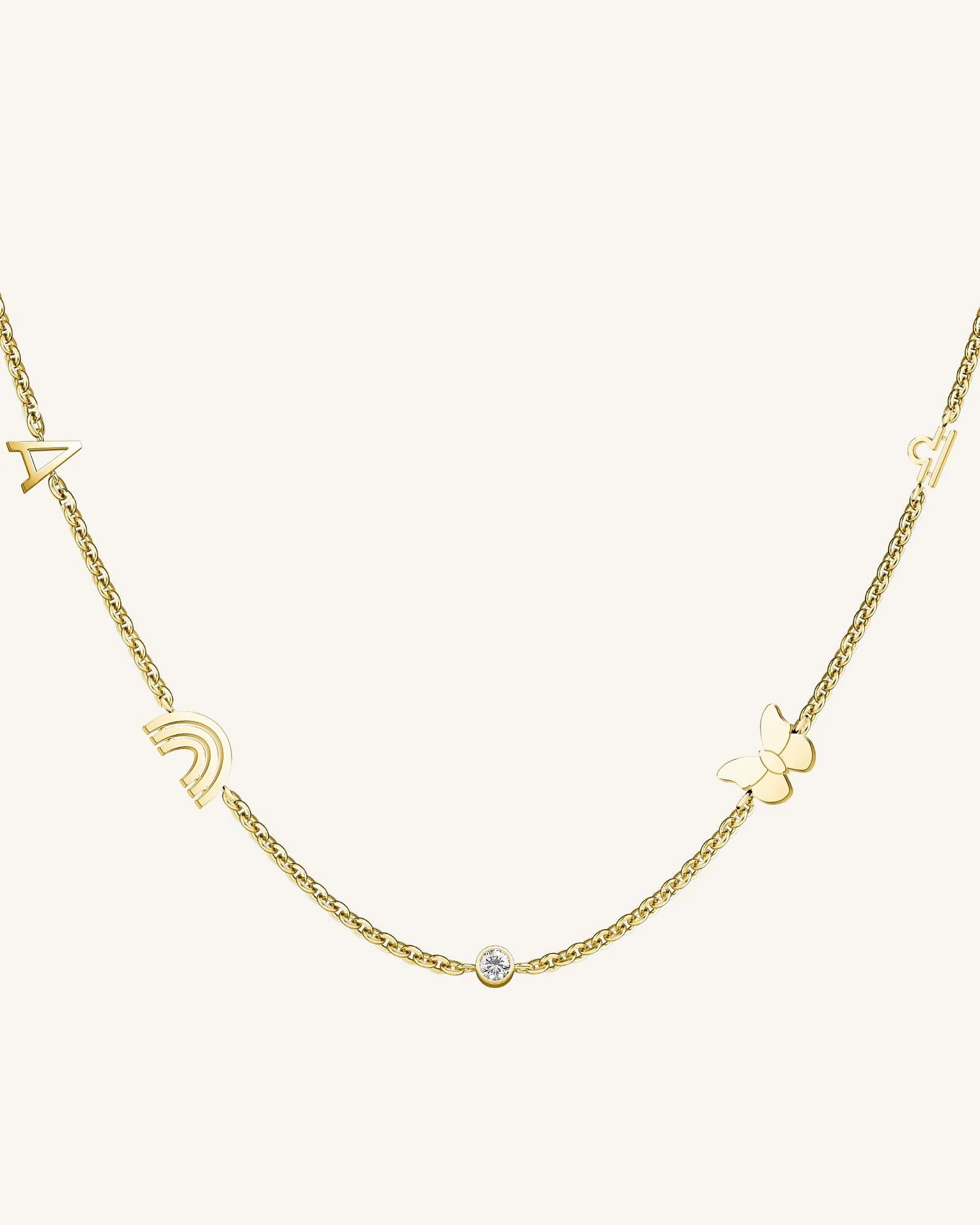 Collier 5 Charms - Image 4