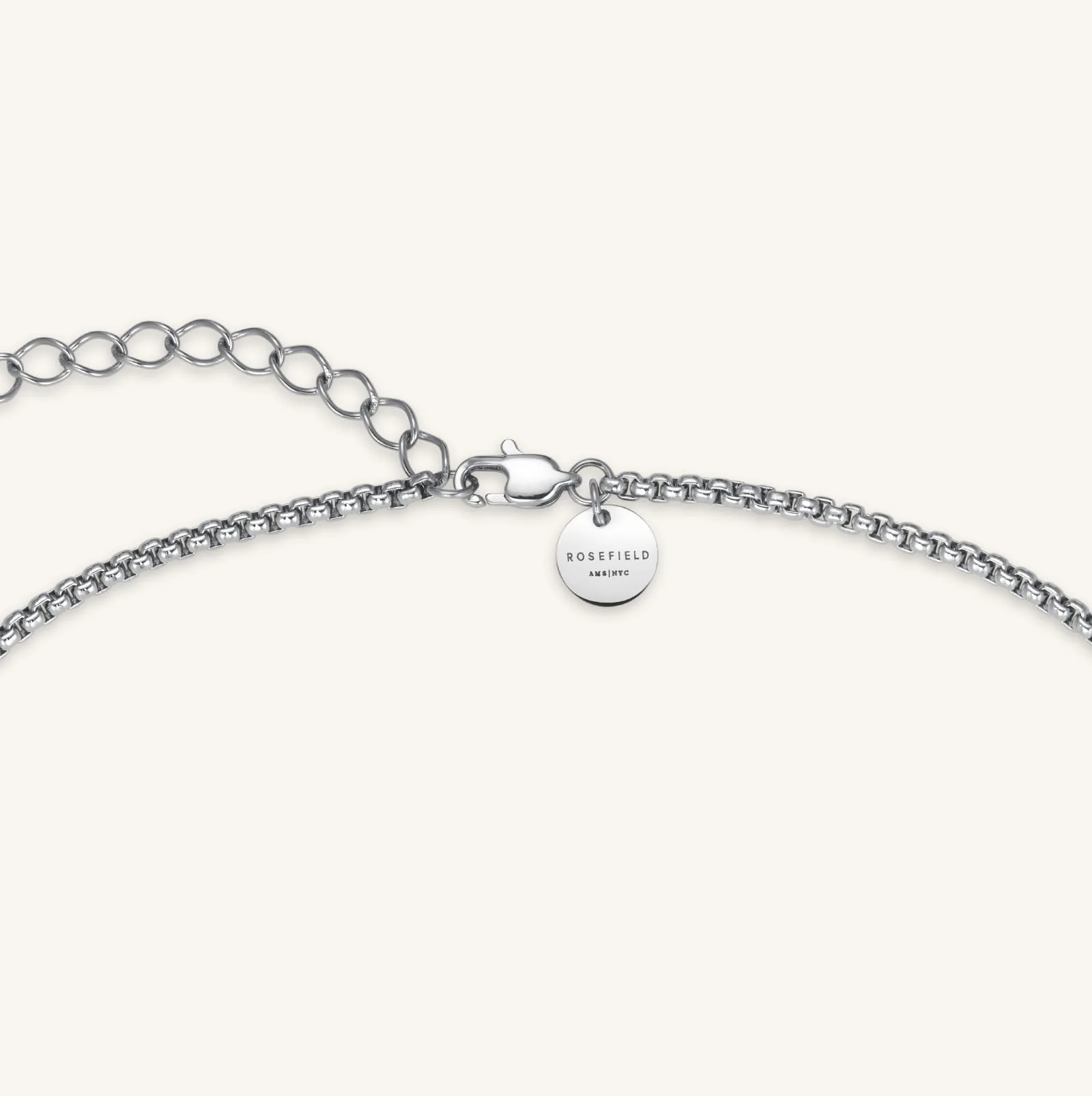 Collier Octogone Et Baguette - Image 9
