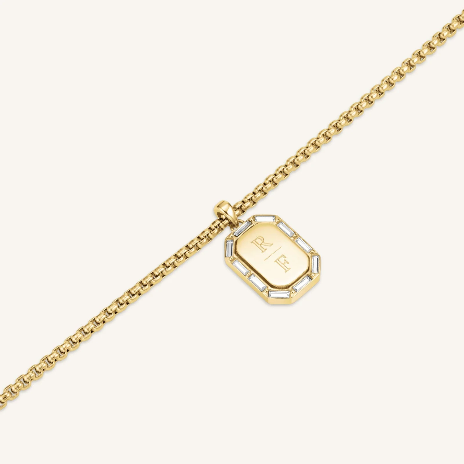 Collier Octogone Et Baguette - Image 6