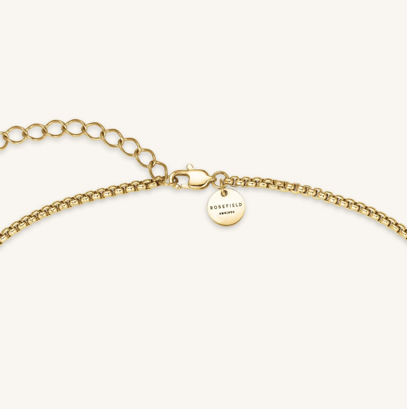 Collier Octogone Et Baguette - Image 8