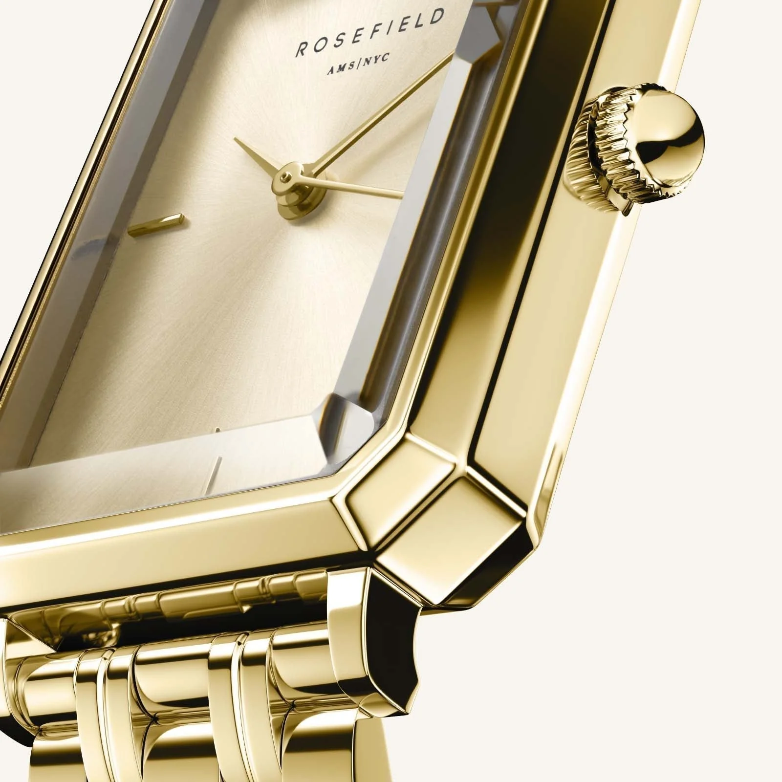 Octagon Champagne - Avec Gravure - Image 4