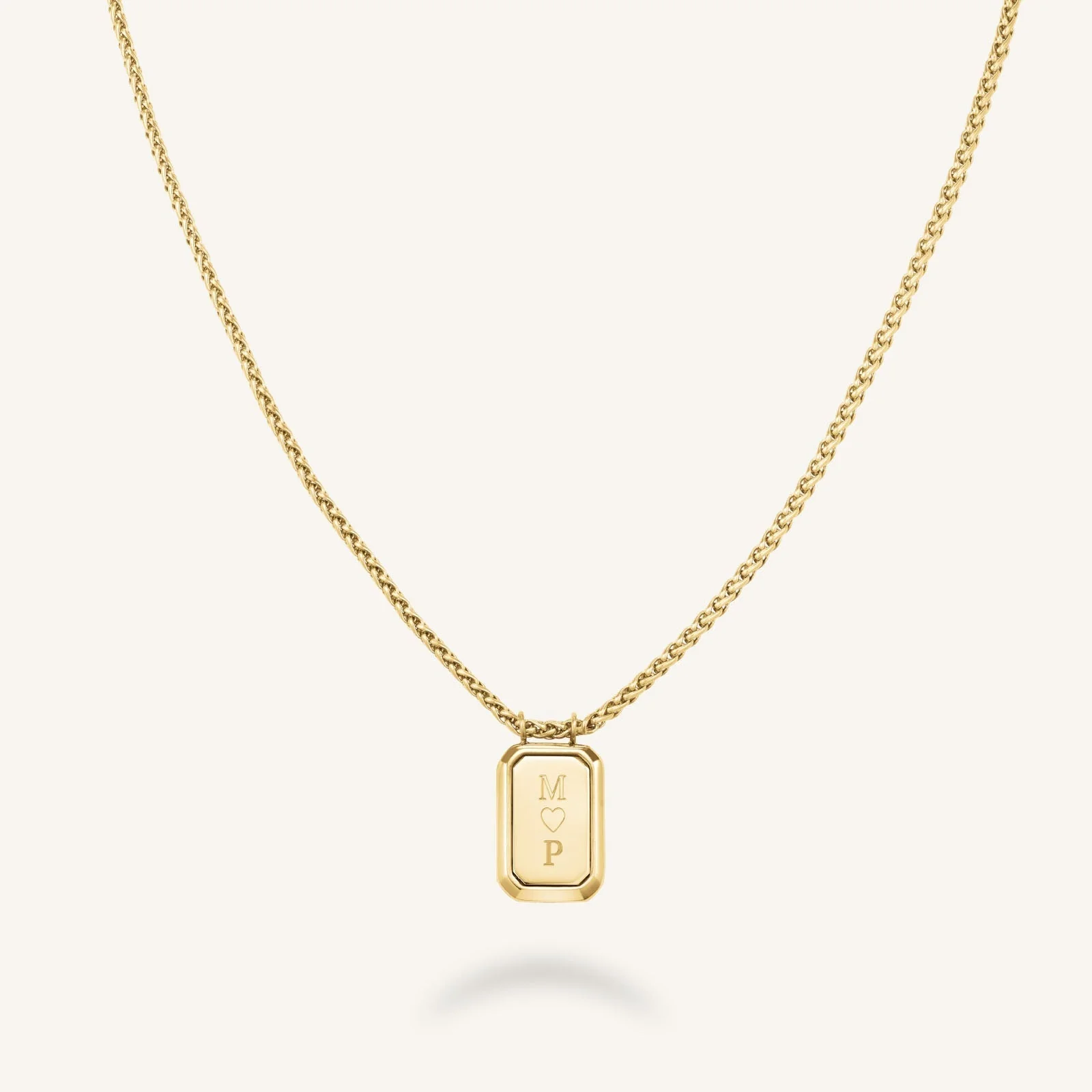Collier Pendentif Octogonal - Image 2